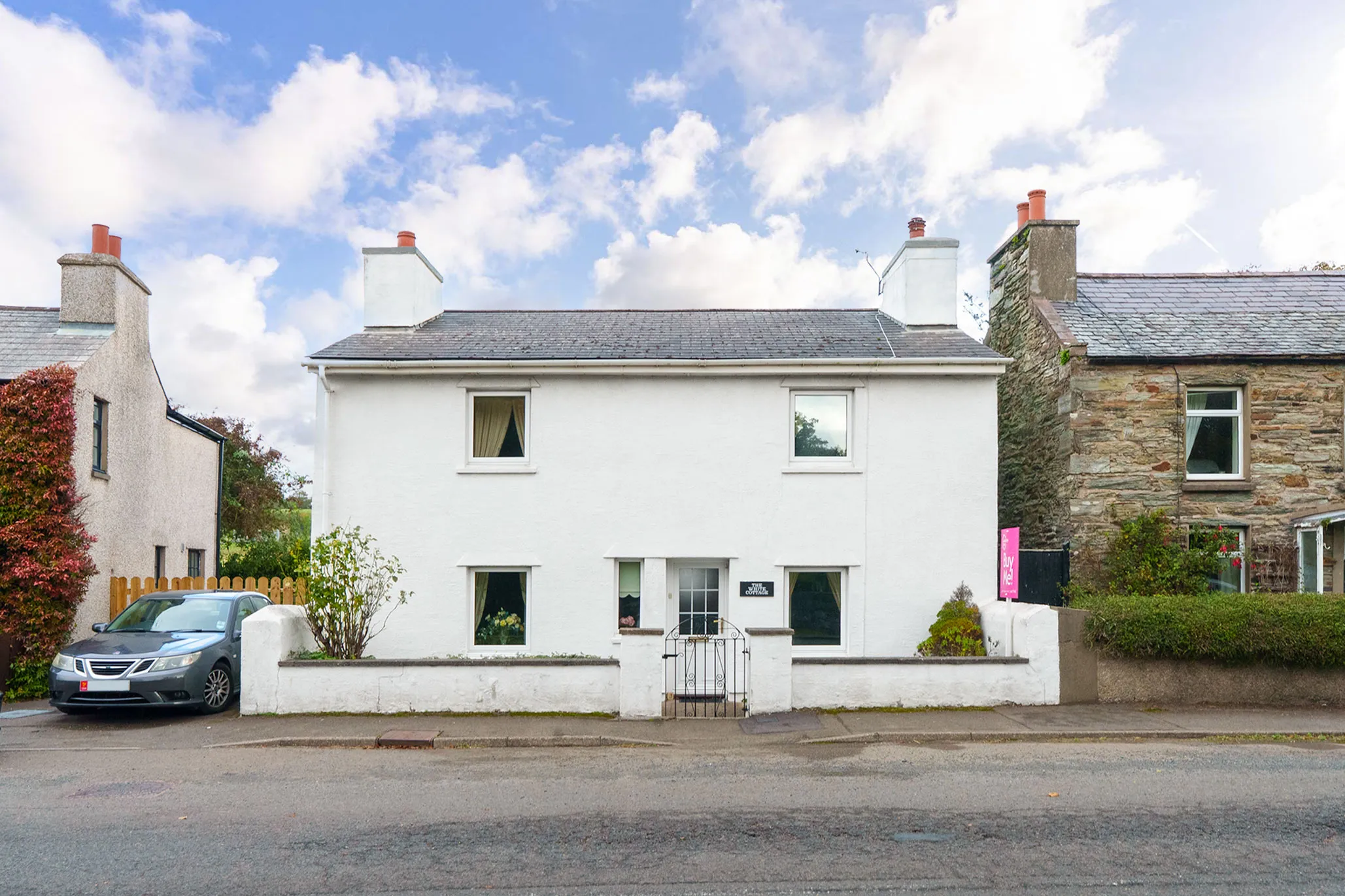 The White Cottage, Main Road, Colby. — Photo 1 of 5