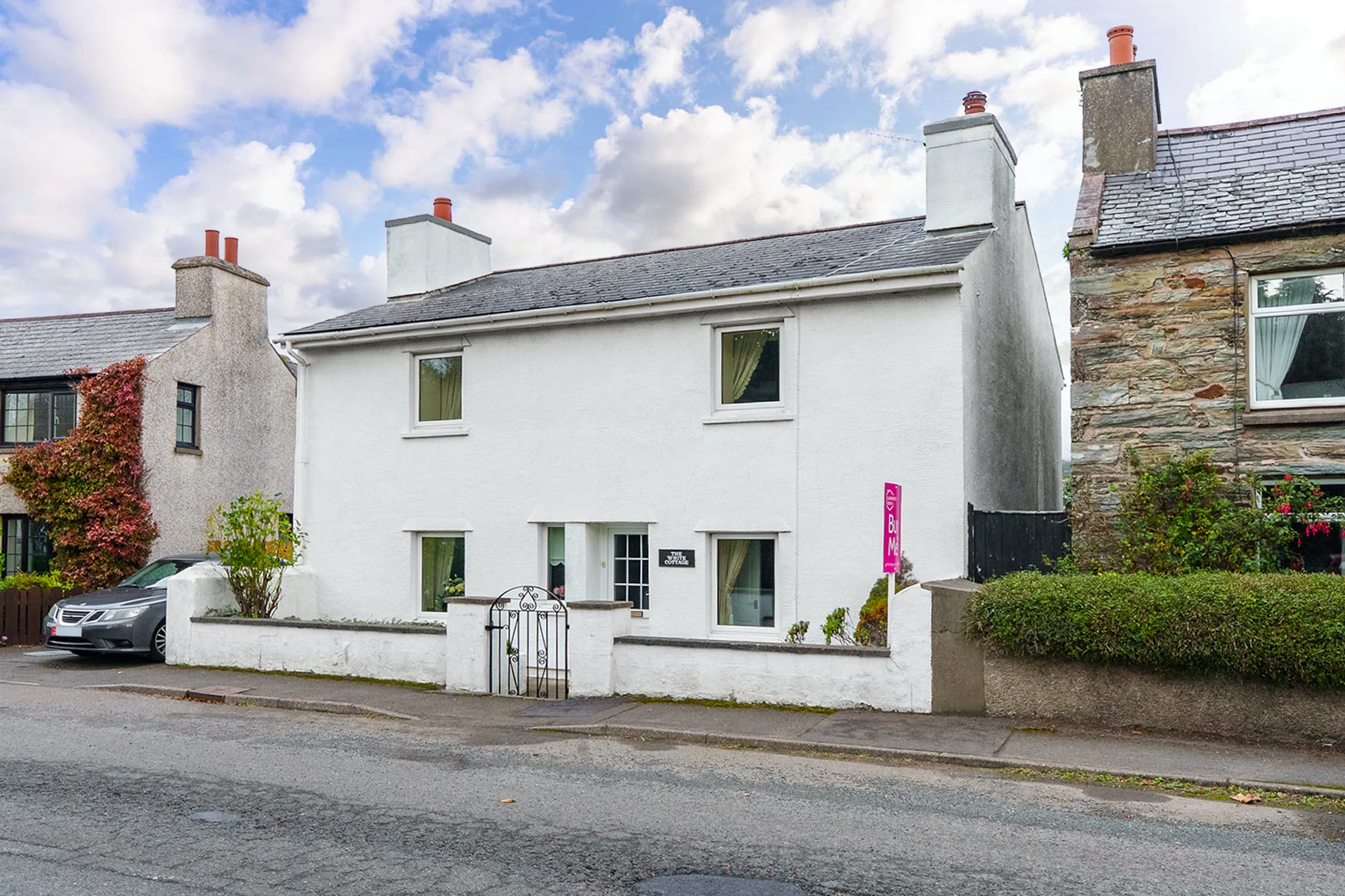 The White Cottage, Main Road, Colby. — Photo 2 of 5