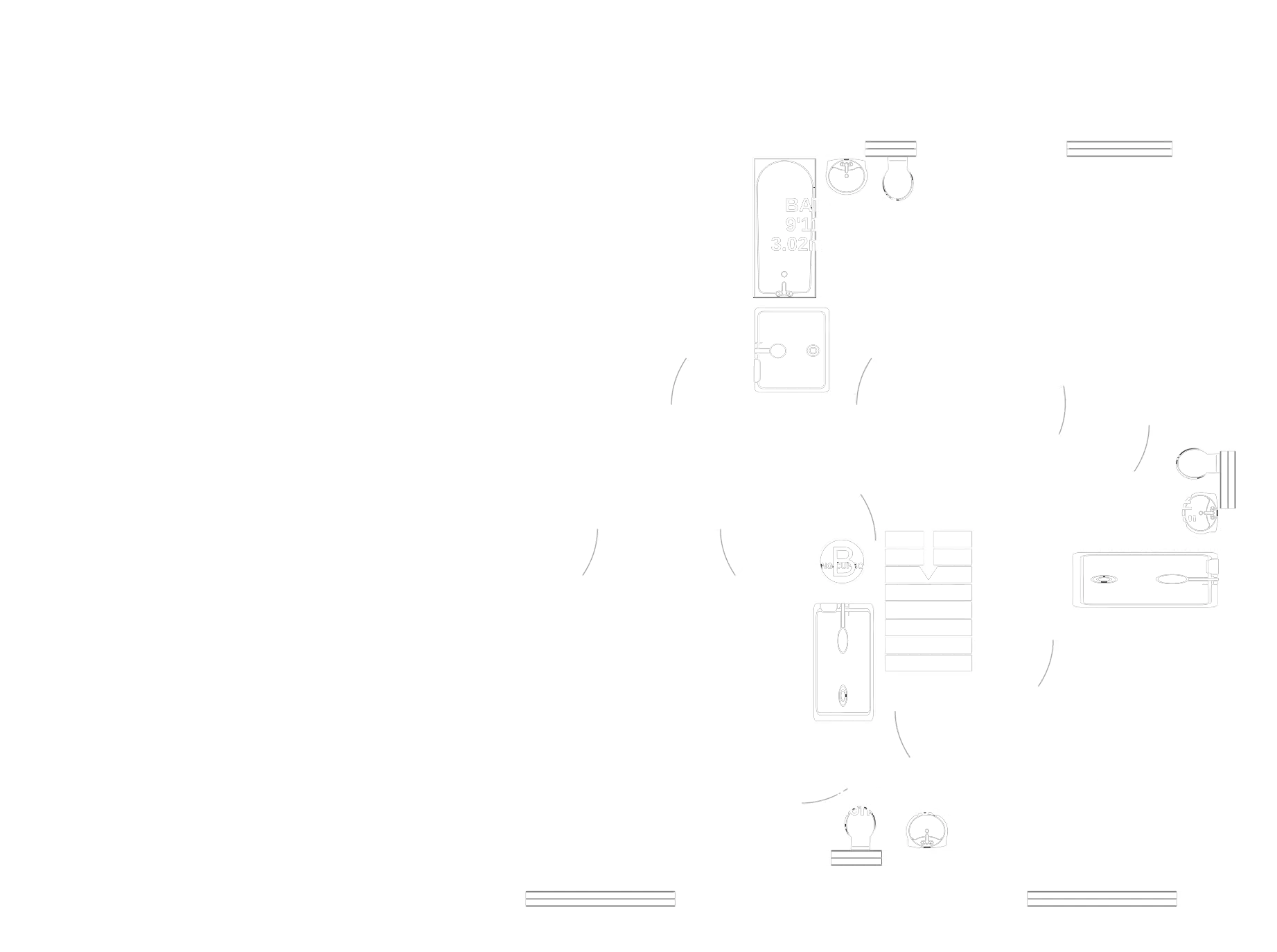 Floorplan — 7 Raad Kirree Varrey, Slieau Whallian View, Peel. — Plan 2 of 2