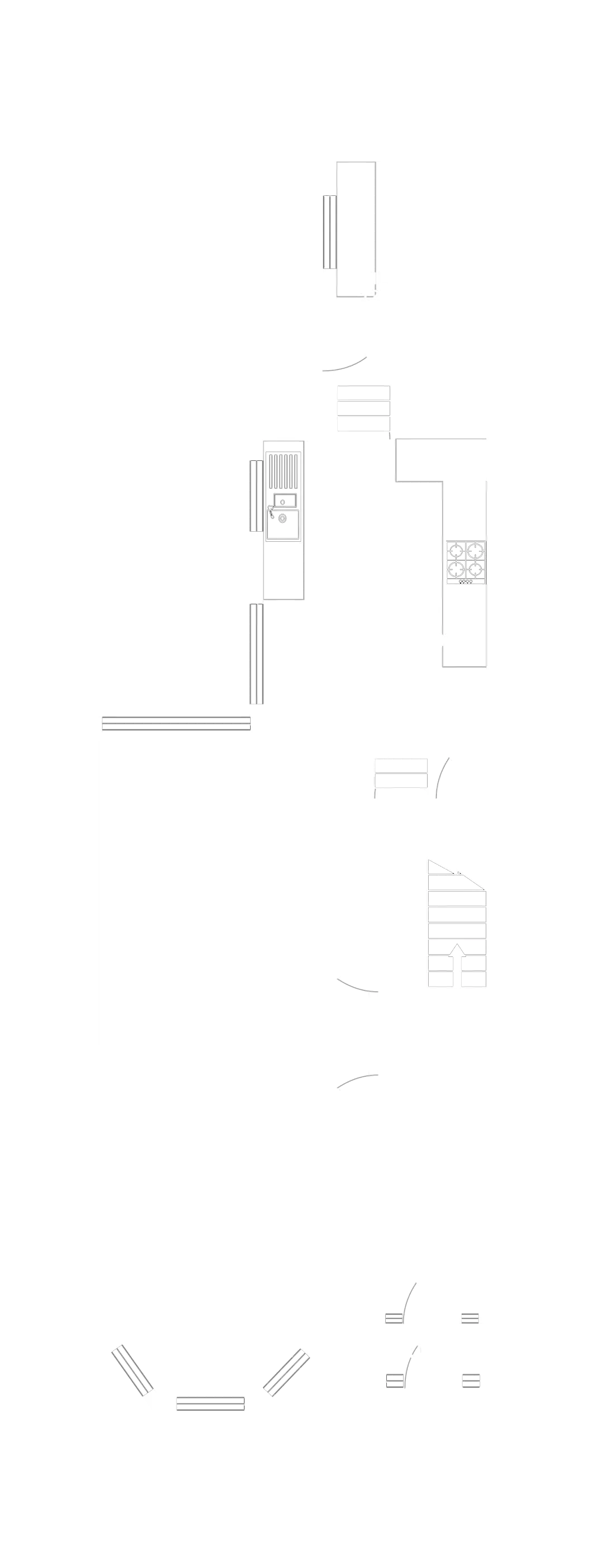 Floorplan — 5 Falkland Drive, Onchan.
