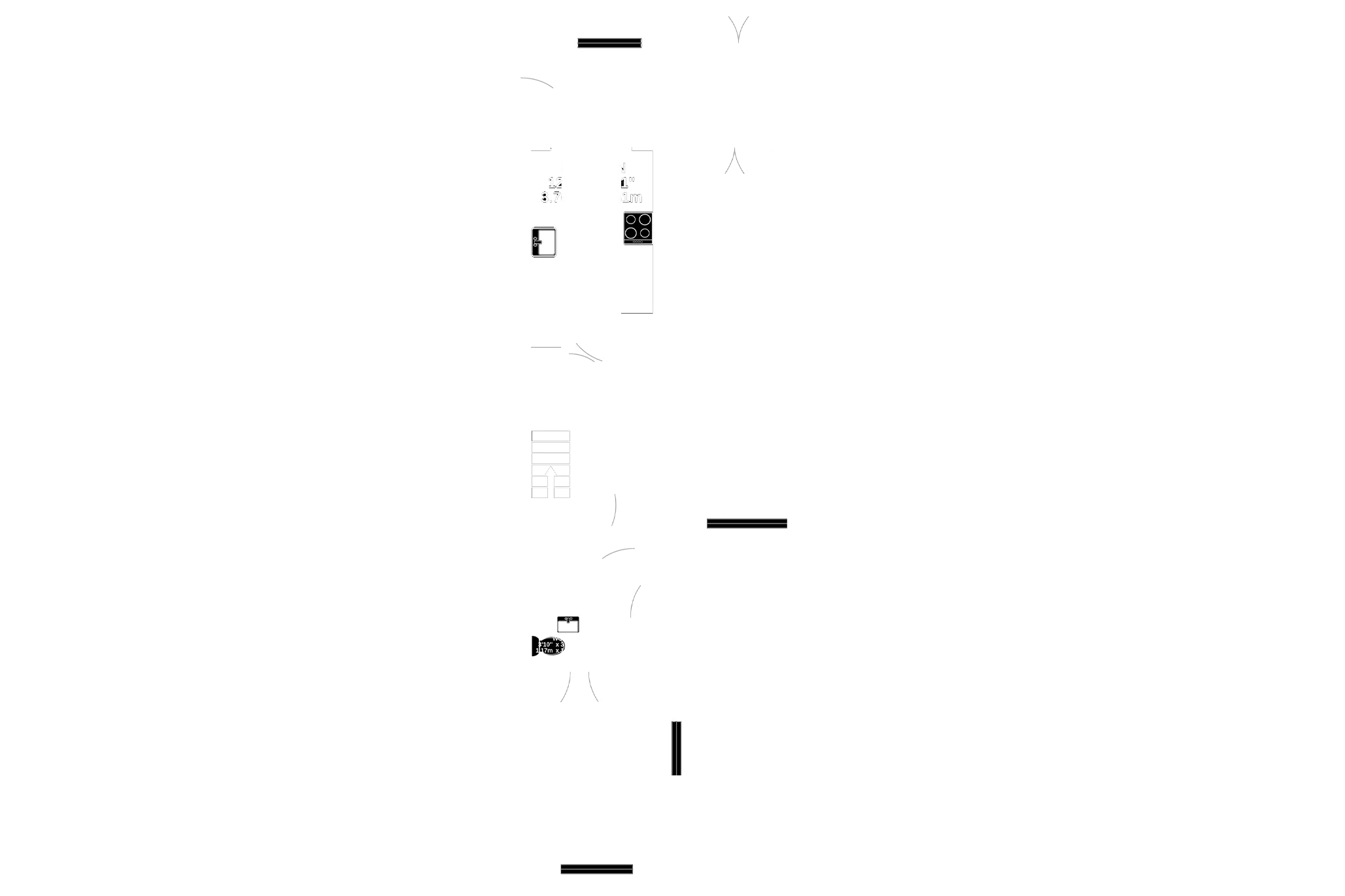 Floorplan — 2 Larch Hill, Douglas.