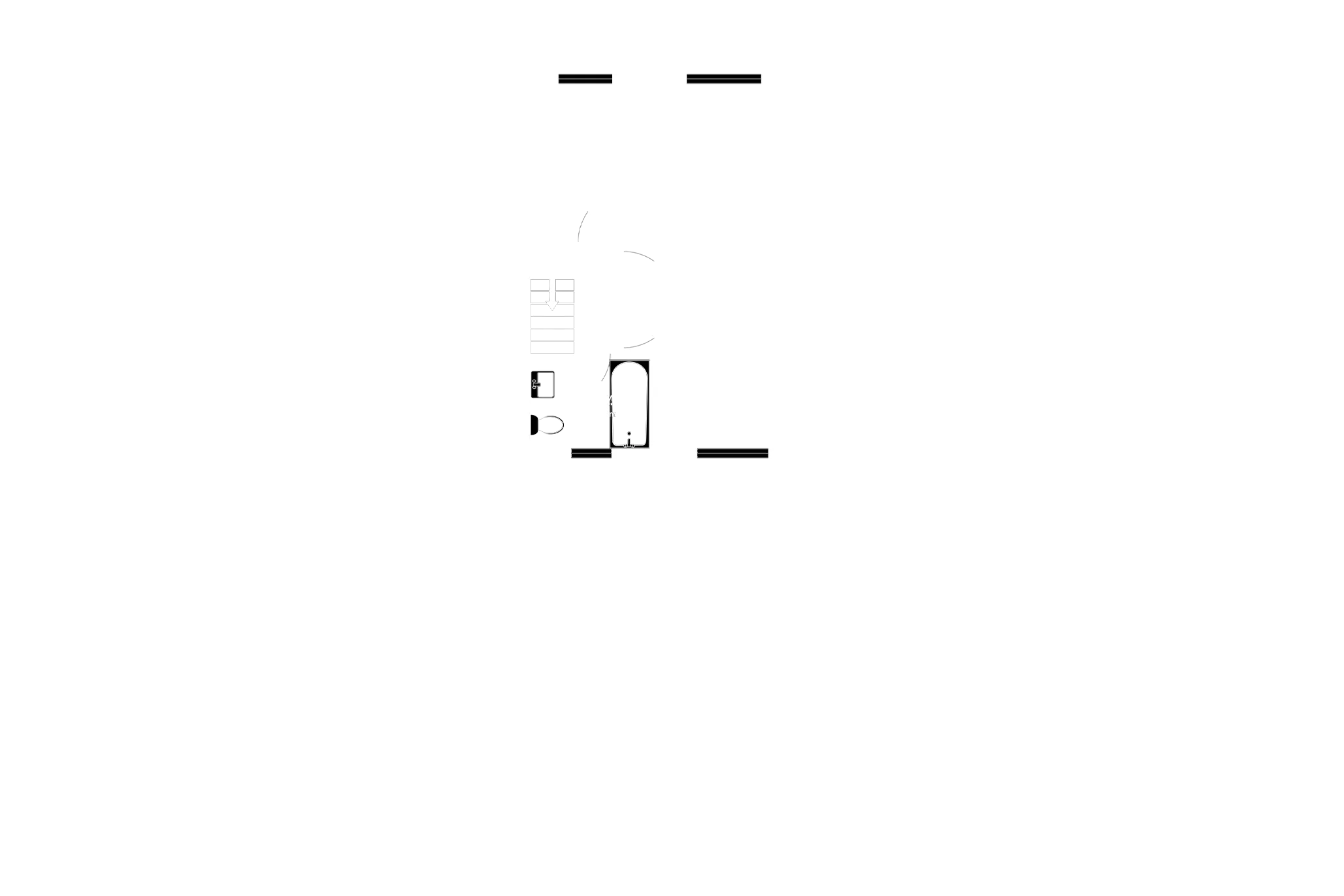 Floorplan — 2 Larch Hill, Douglas. — Plan 2 of 2