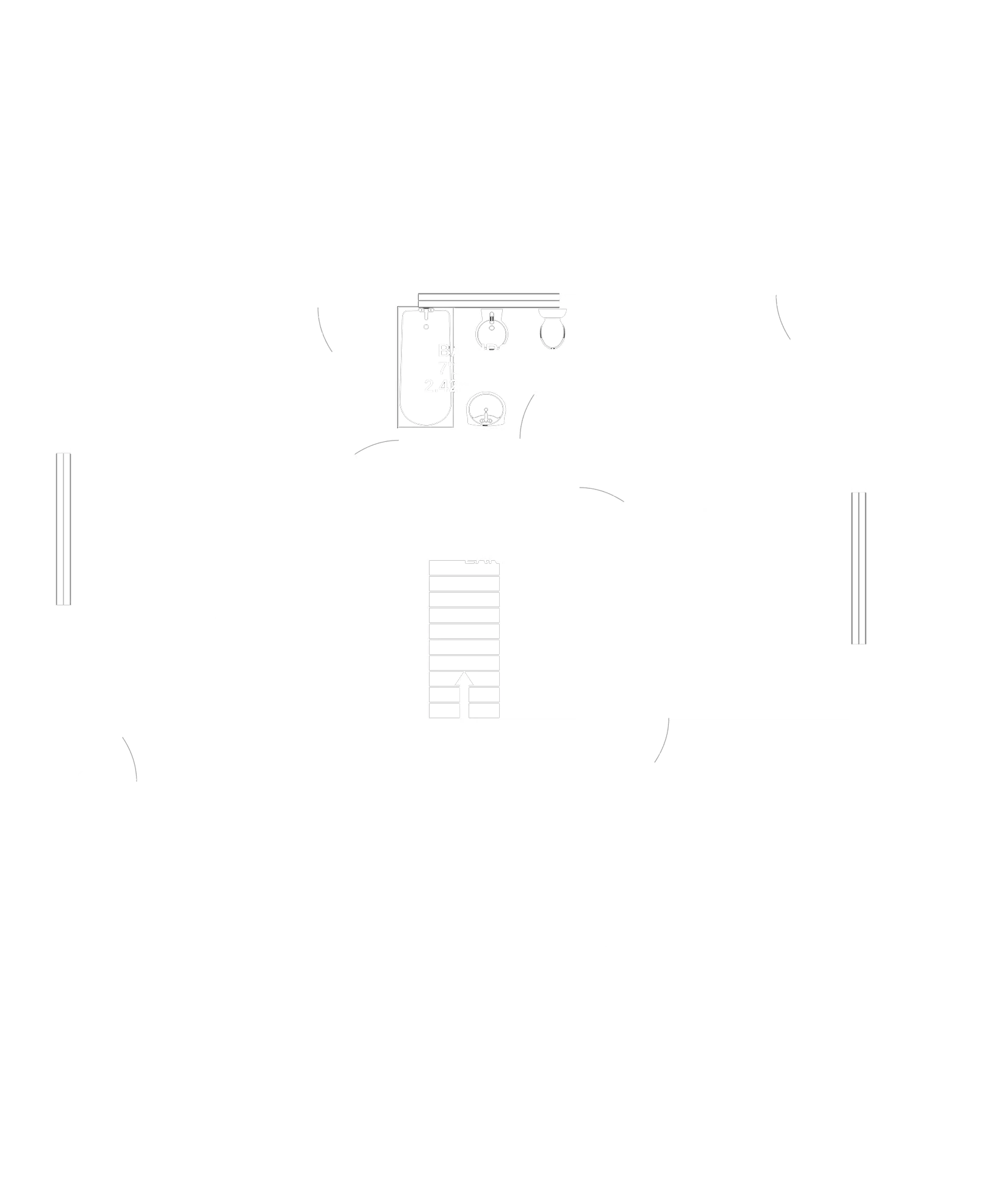 Floorplan — 16 Droghadfayle Park, Port Erin. — Plan 2 of 2