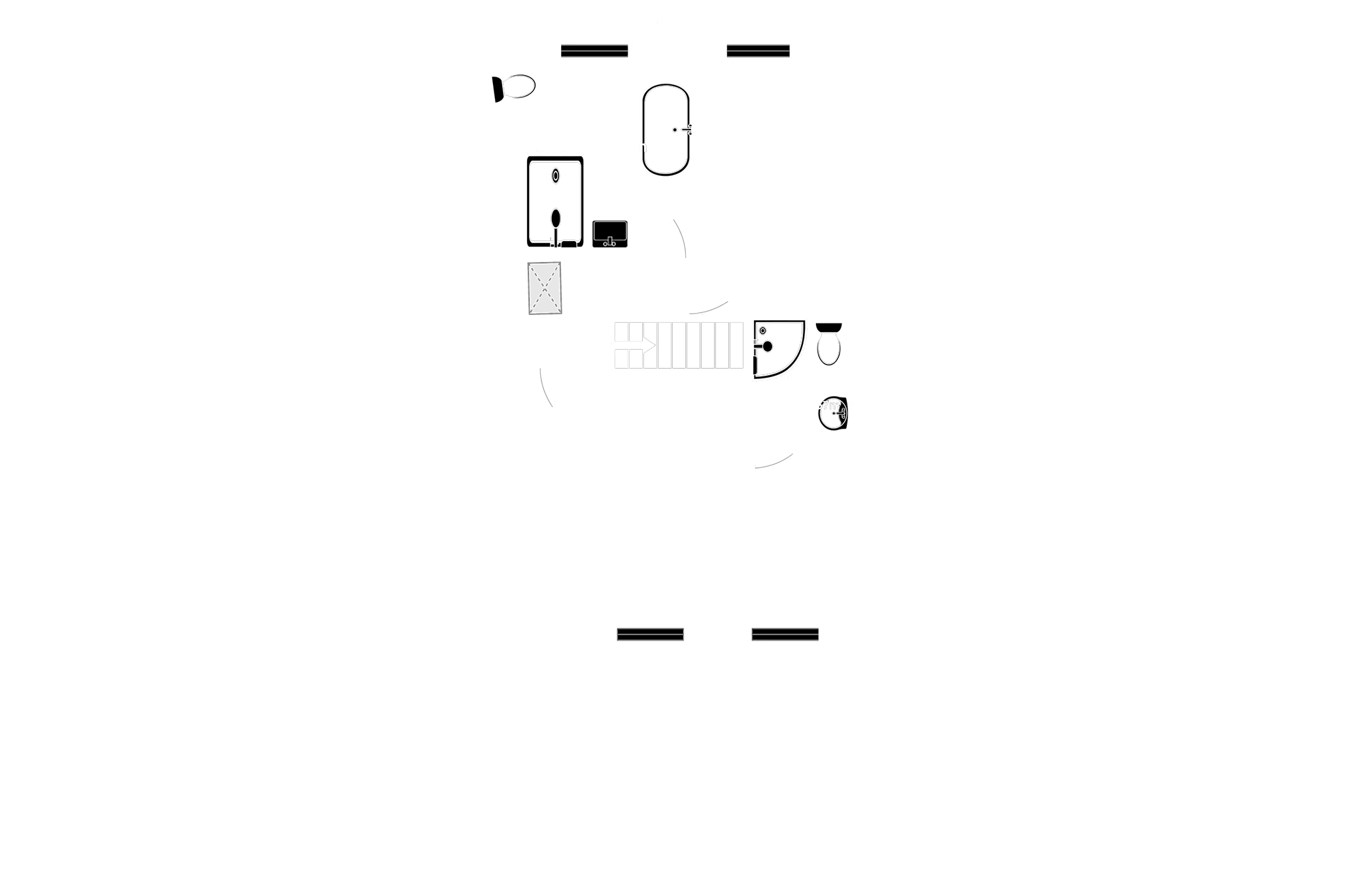 Floorplan — 2 Nursery Avenue, Onchan.
