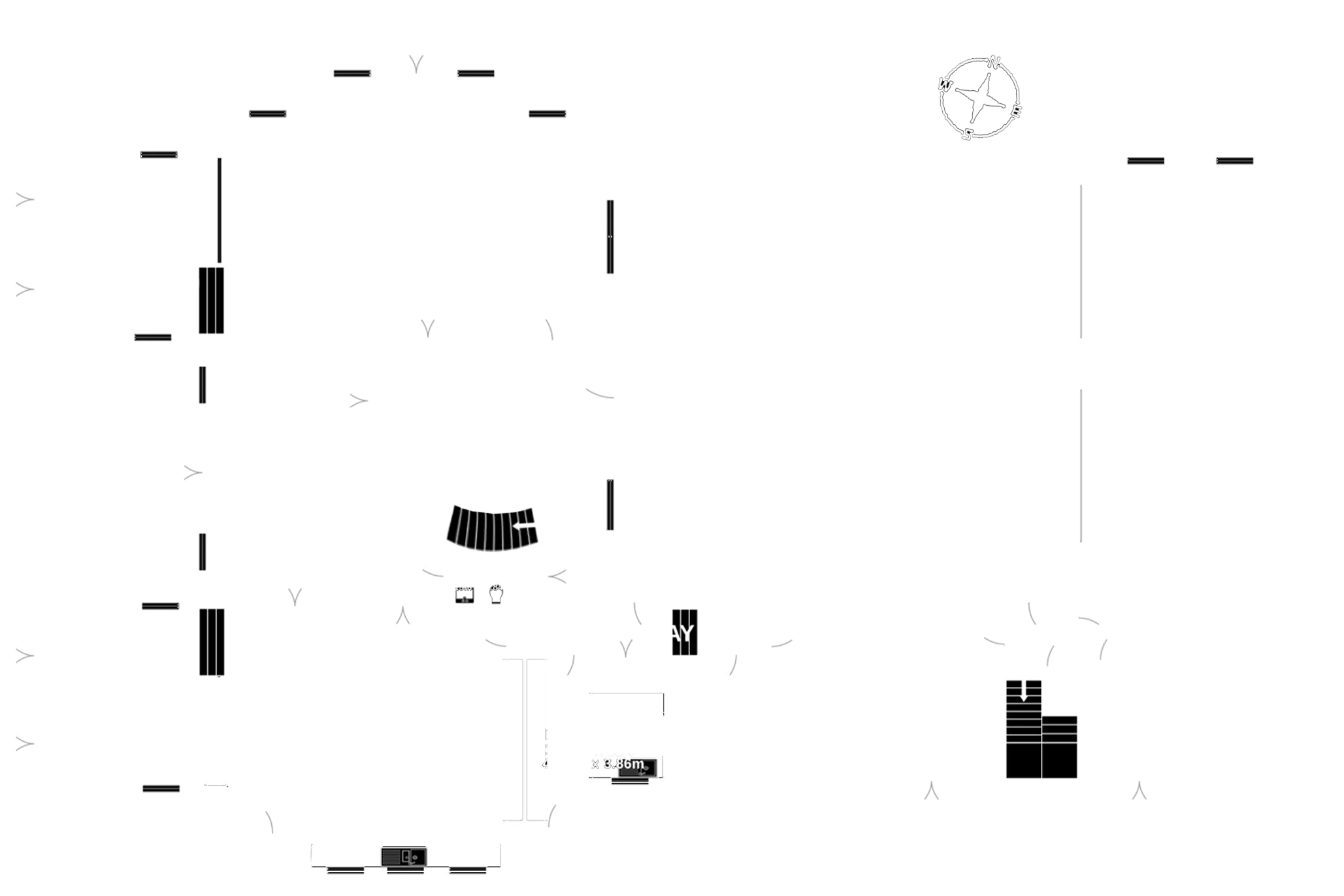 Floorplan — 3 Ballanard Woods, Ballanard Road, Douglas.