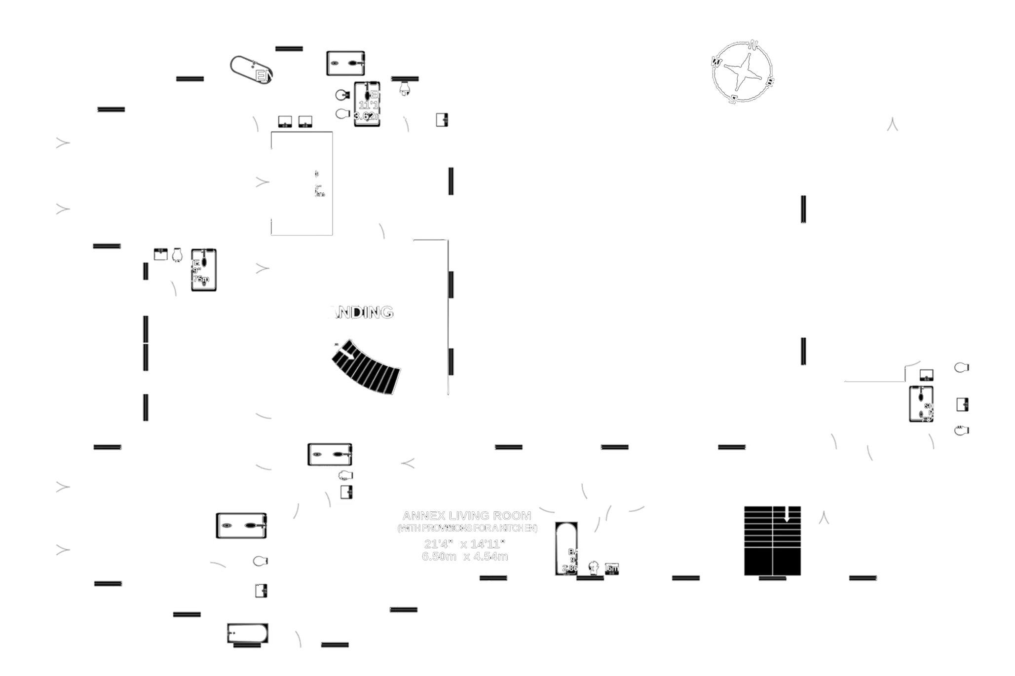 Floorplan — 3 Ballanard Woods, Ballanard Road, Douglas. — Plan 2 of 2
