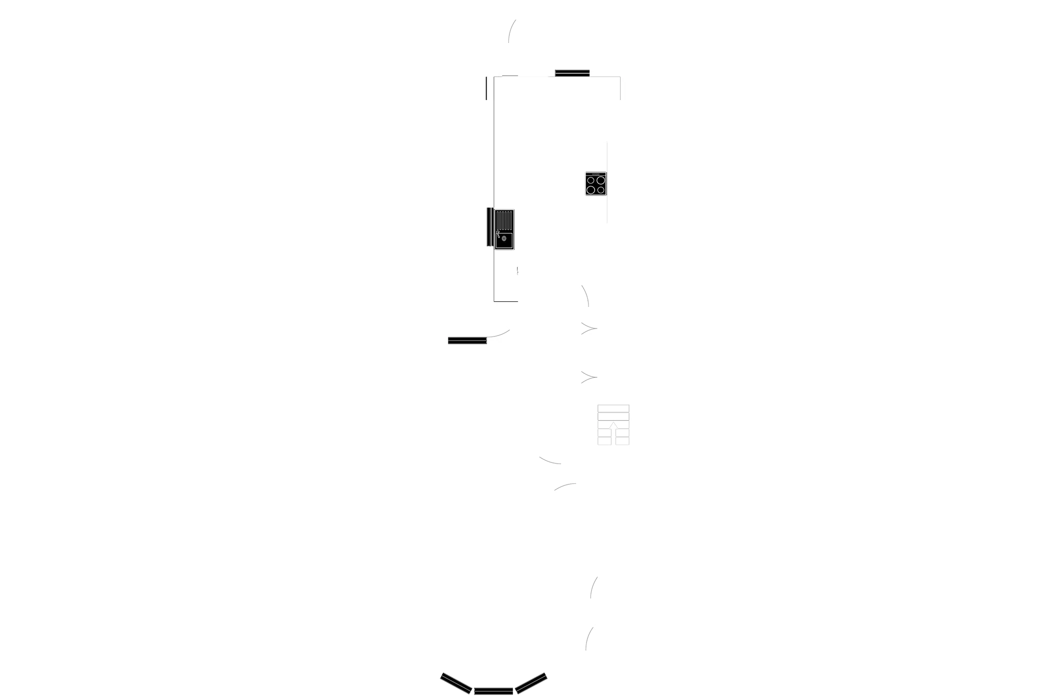 Floorplan — Sunnyside, Ballure Road, Ramsey.
