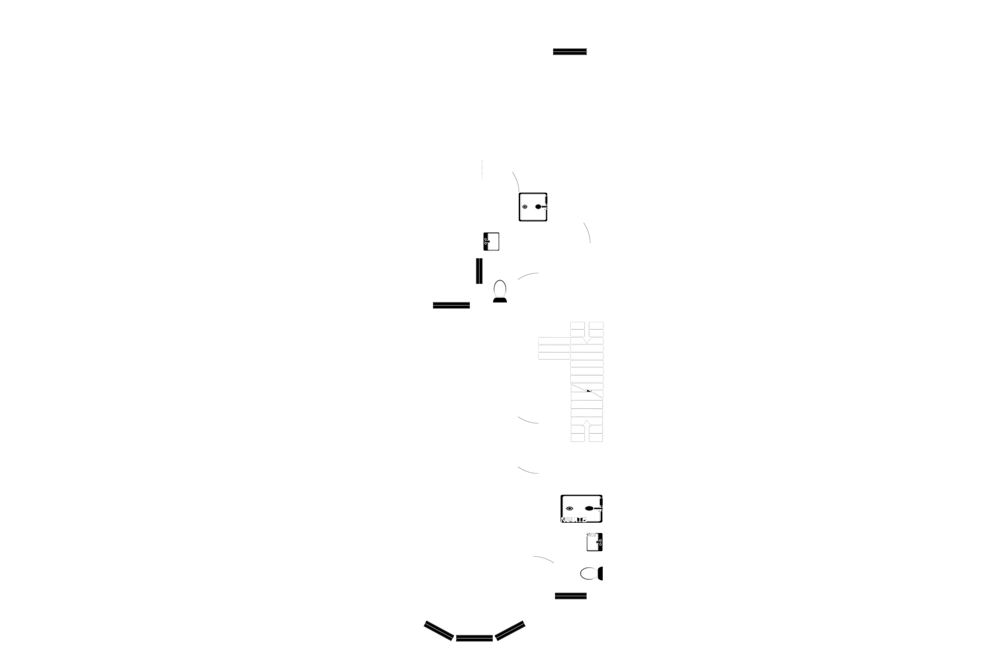 Floorplan — Sunnyside, Ballure Road, Ramsey. — Plan 2 of 3