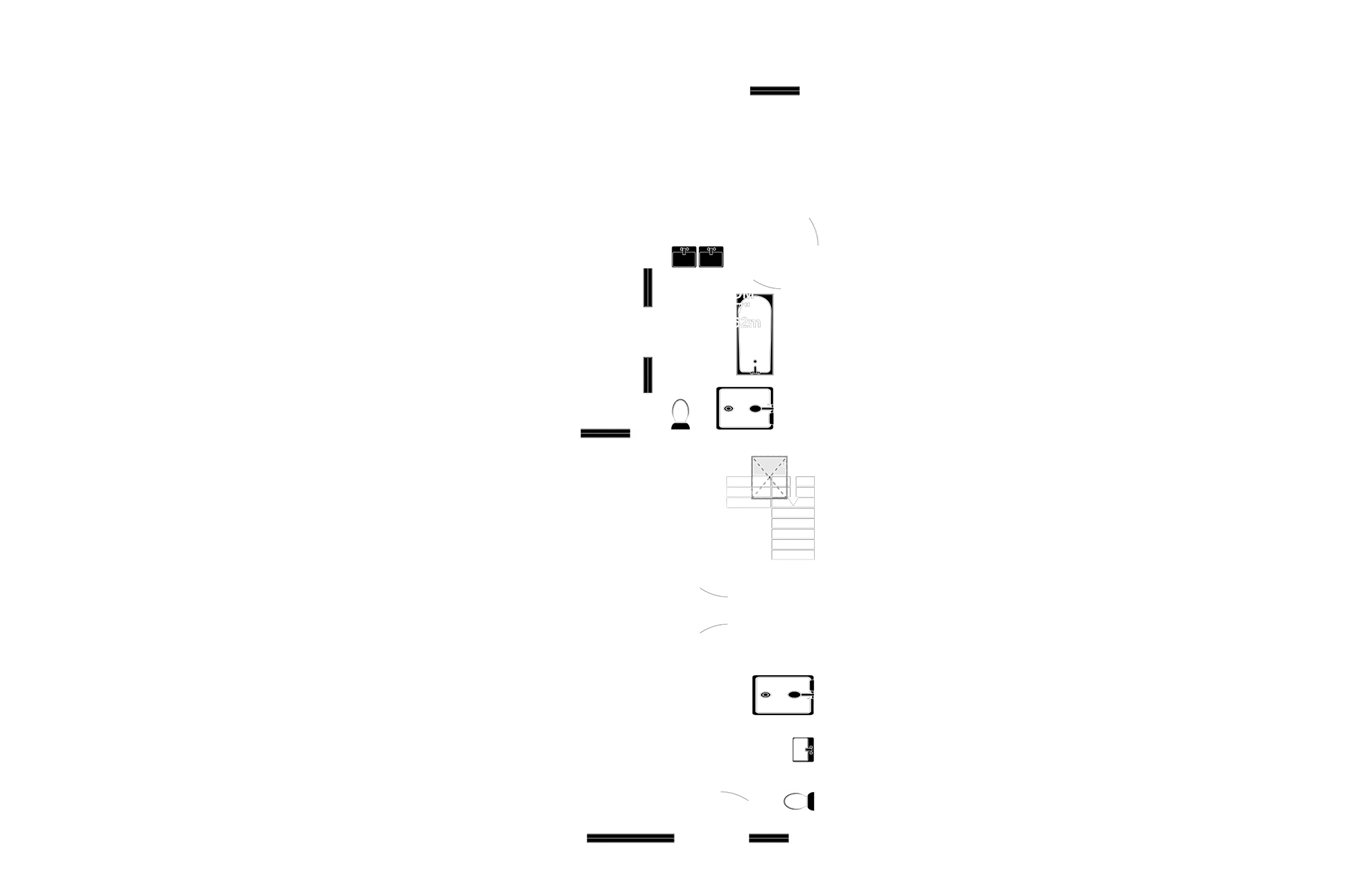 Floorplan — Sunnyside, Ballure Road, Ramsey. — Plan 3 of 3