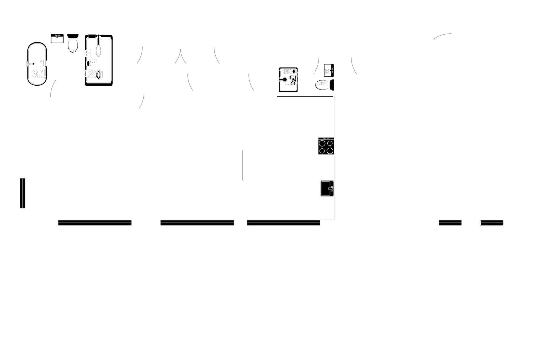 Floorplan — 2 King Edward Bay Apartments, Sea Cliff Road, Onchan.