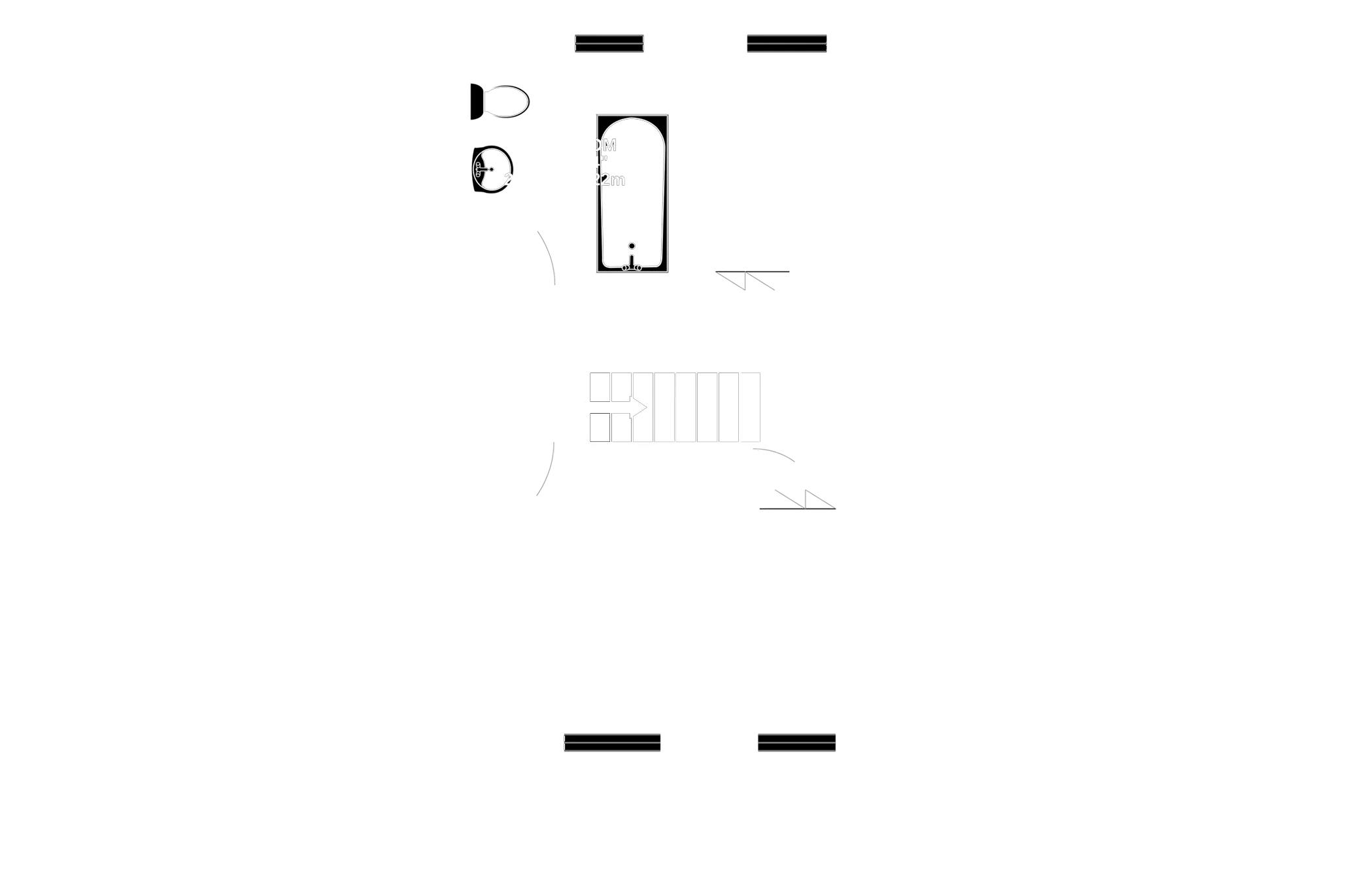 Floorplan — 54 Main Road, Onchan. — Plan 2 of 3