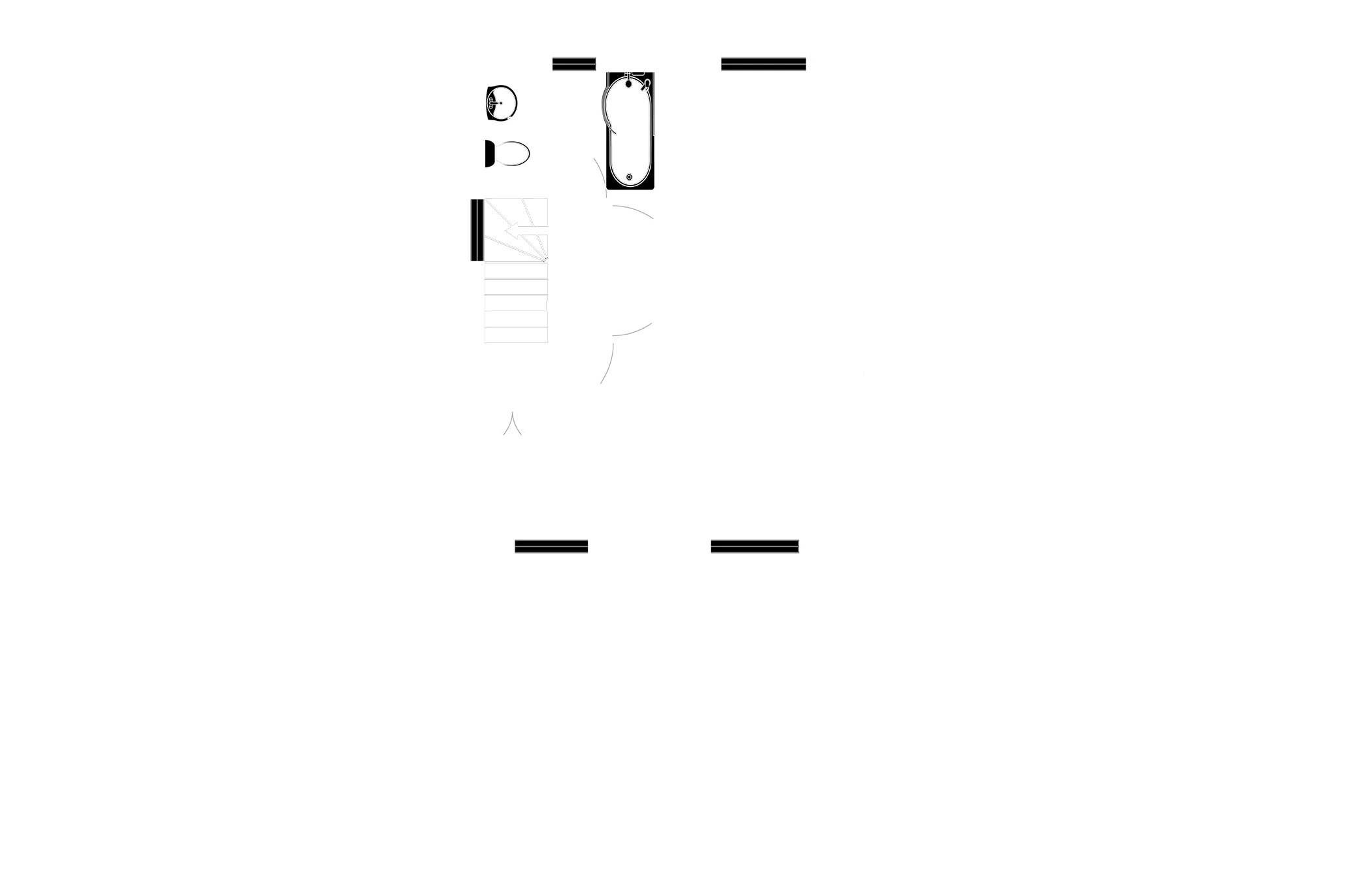 Floorplan — 64 Derwent Drive, Onchan.
