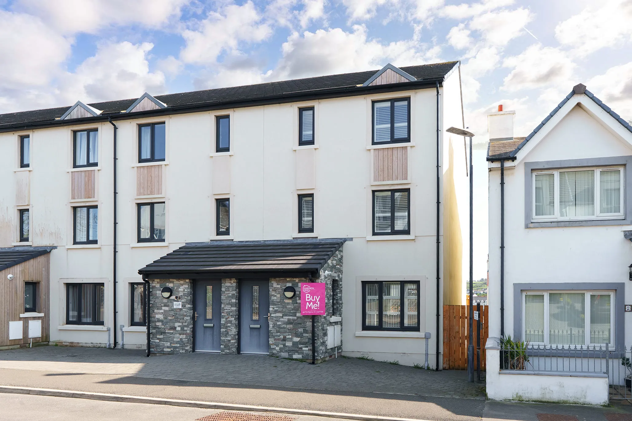 1 Bradda Place, Maine Road, Port Erin. — Photo 1 of 5