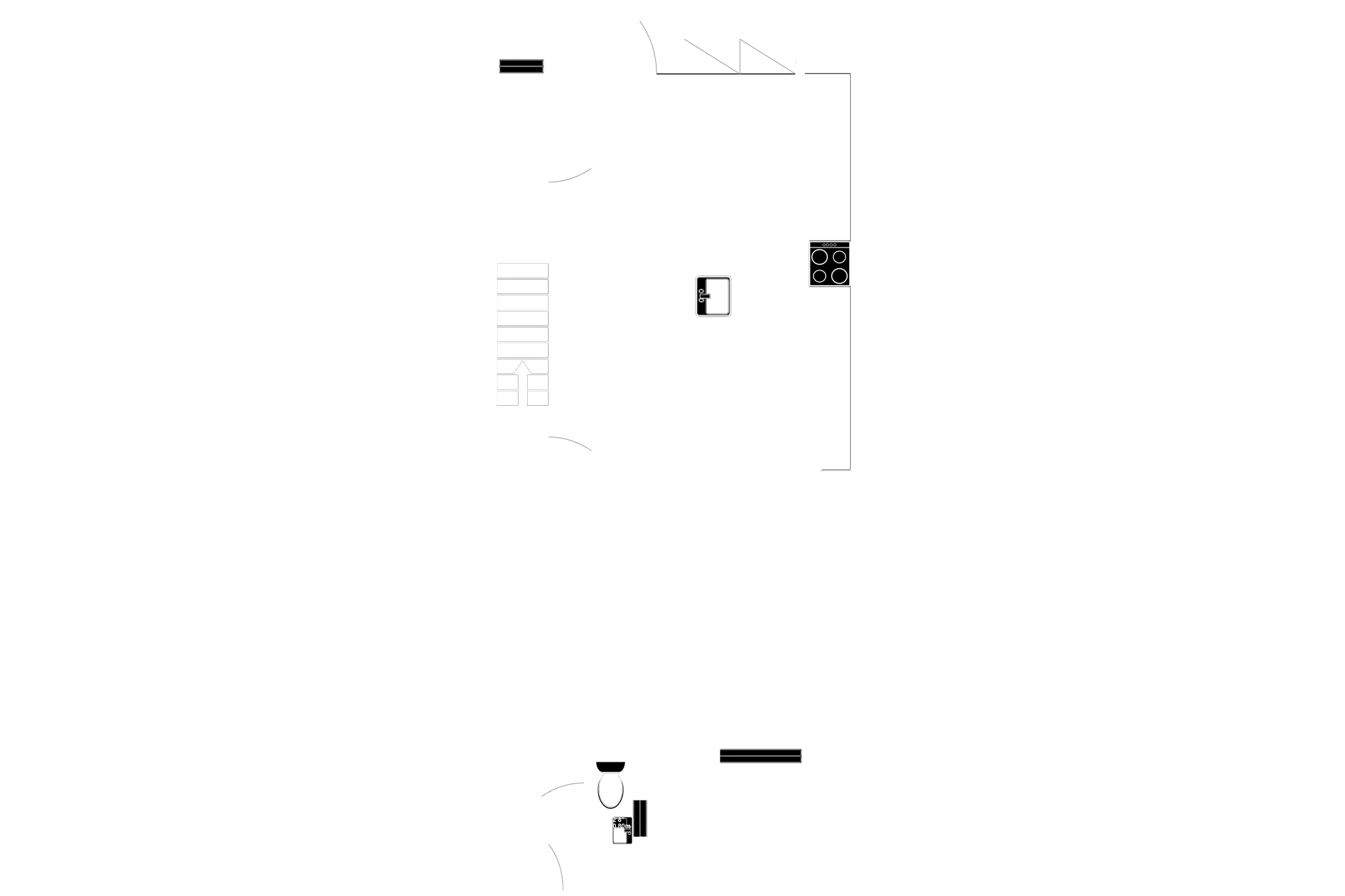 Floorplan — 1 Bradda Place, Maine Road, Port Erin.
