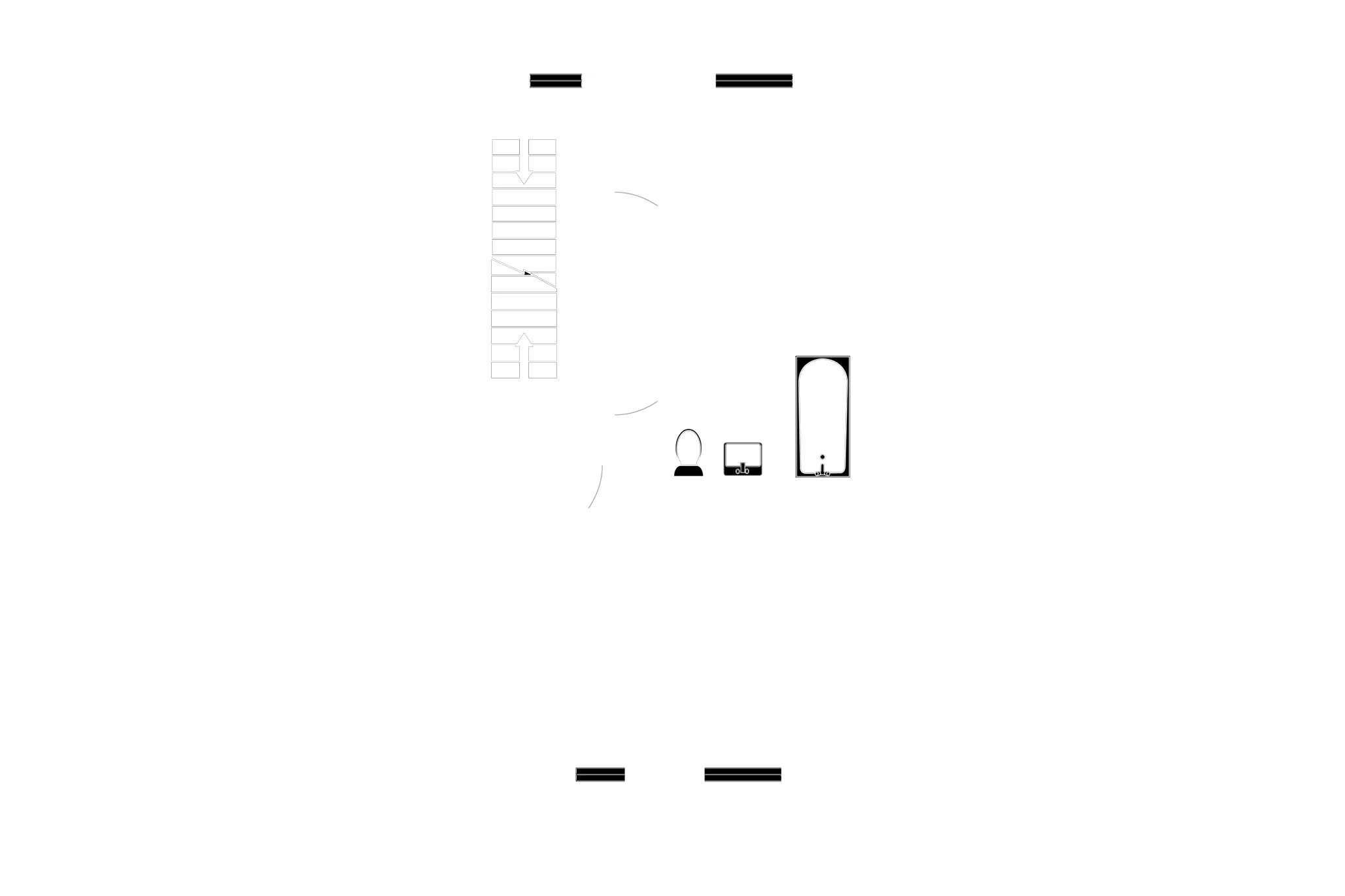 Floorplan — 1 Bradda Place, Maine Road, Port Erin. — Plan 2 of 3