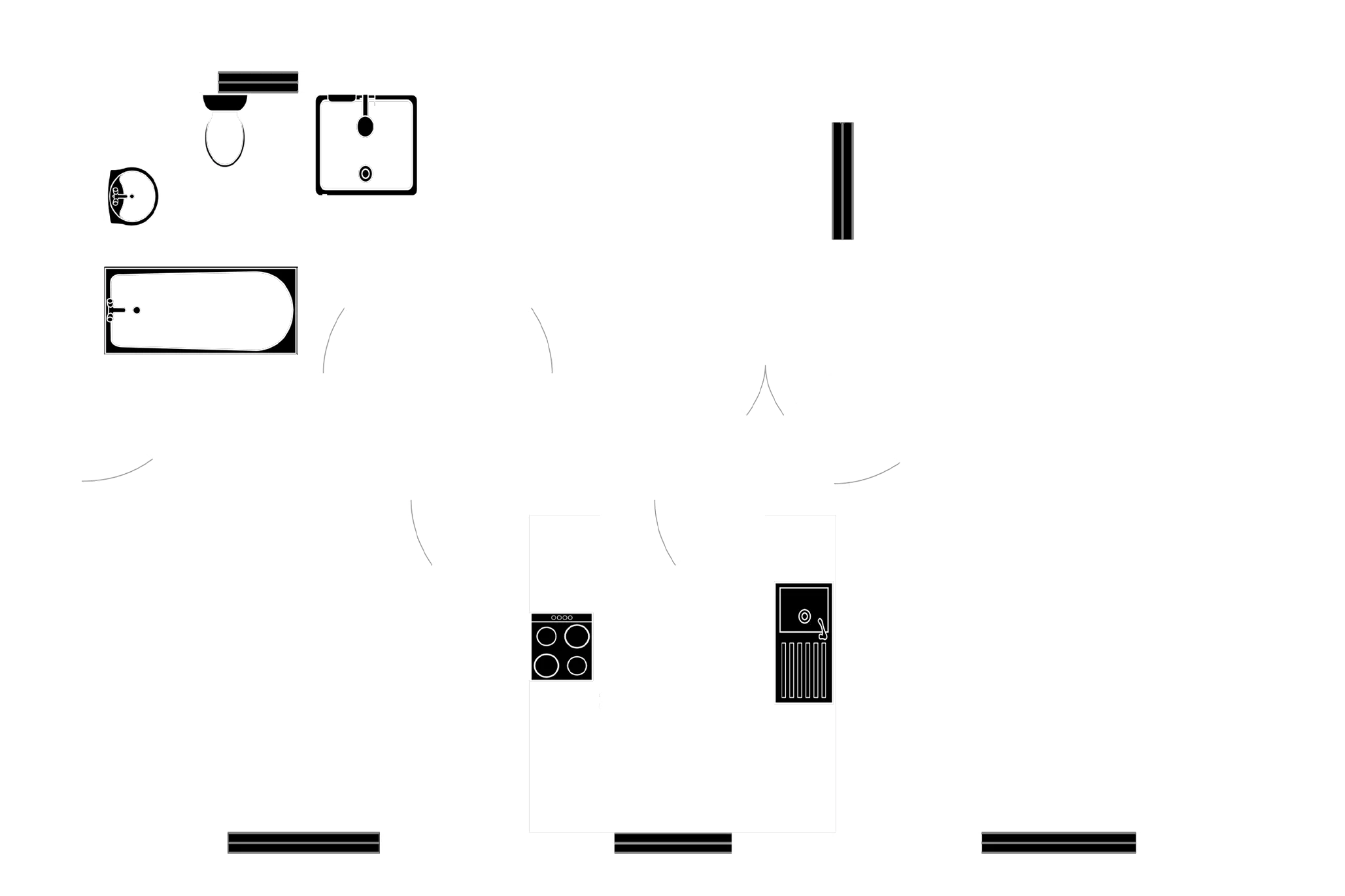 Floorplan — Apartment 3, Cooil Fastee, Spring Grange, Farmhill, Douglas.