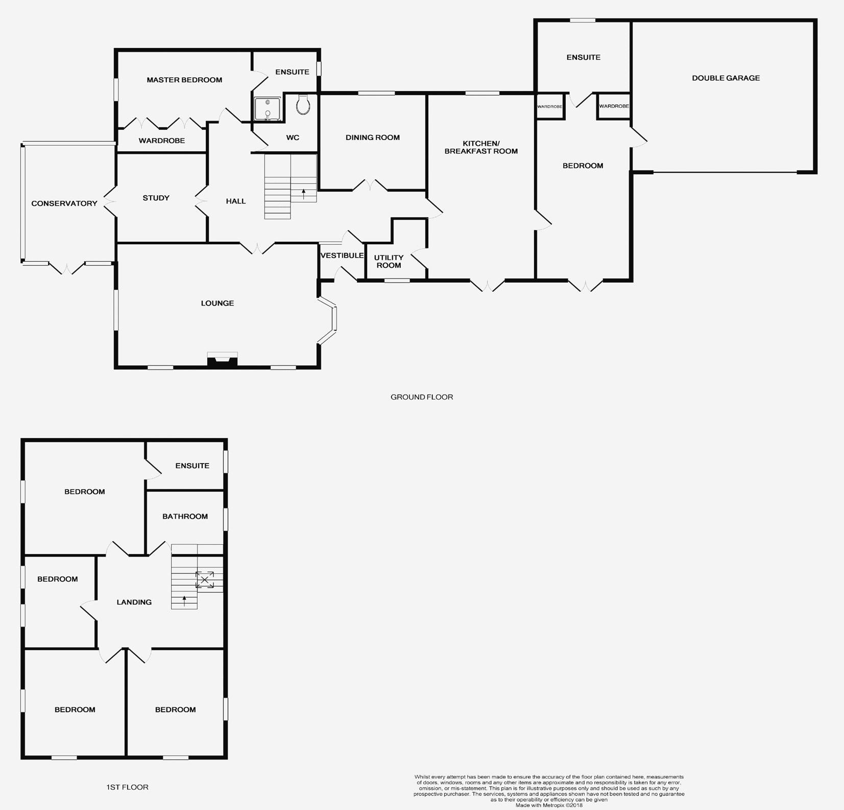 Floorplan — 15 Queens Valley, Ramsey IM8 1NG.
