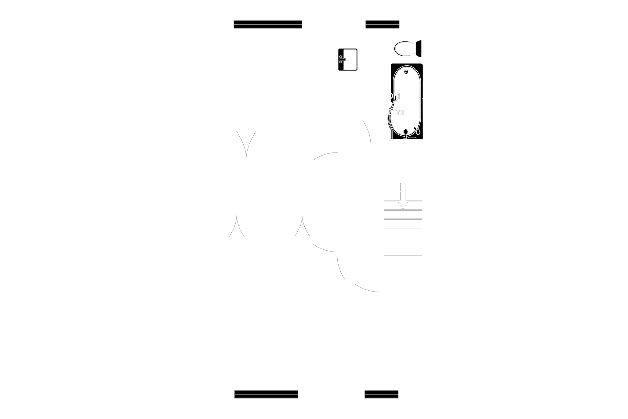 Floorplan — 13 Y Vaarney Yiarg, Castletown.
