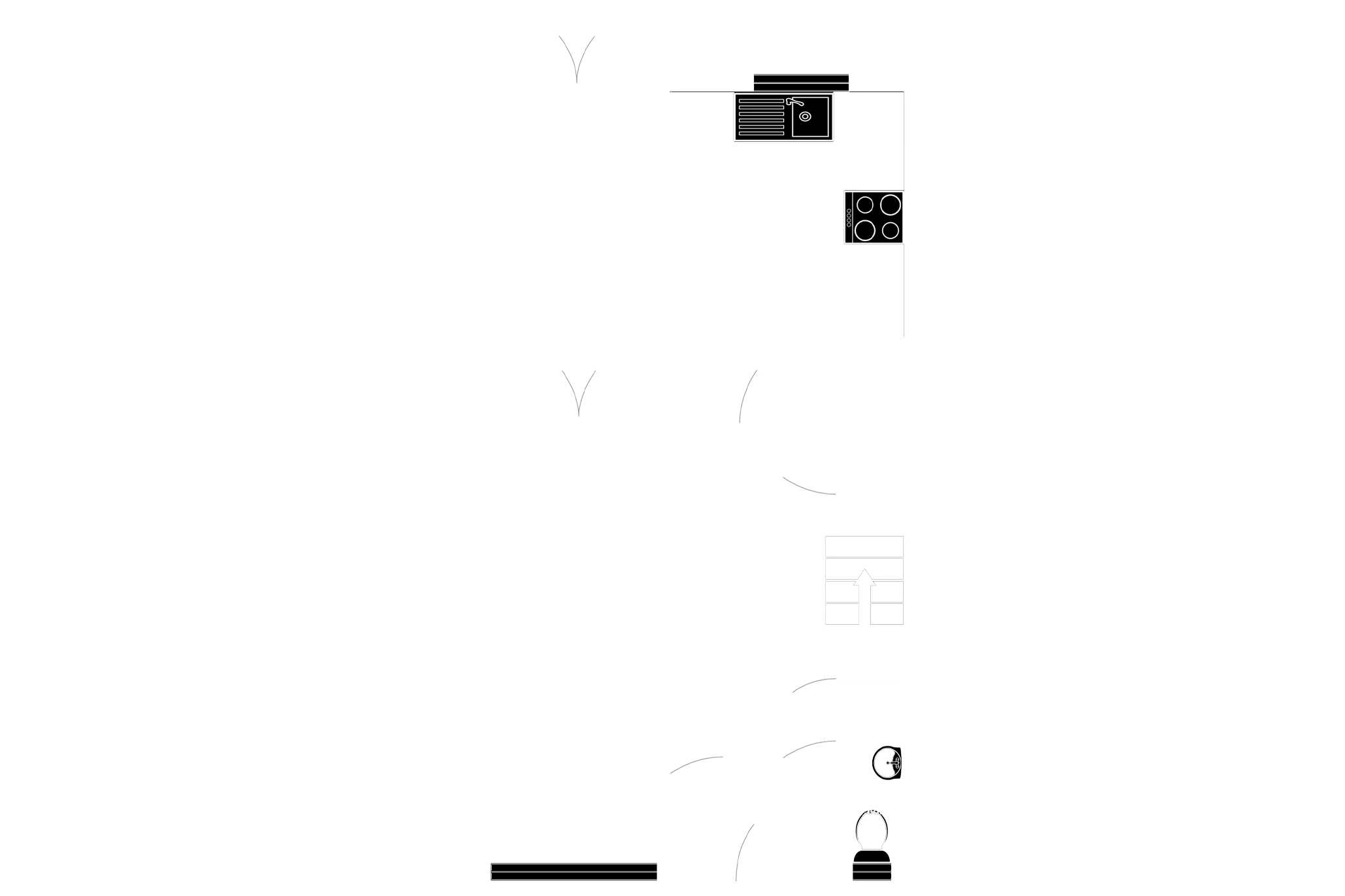 Floorplan — 13 Y Vaarney Yiarg, Castletown. — Plan 2 of 2