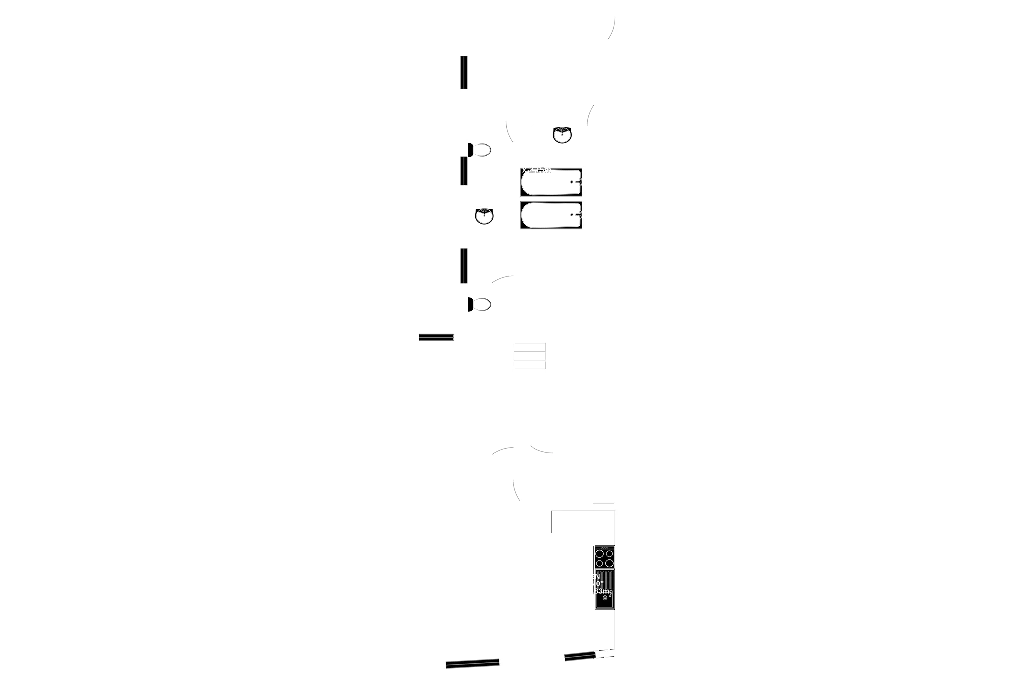Floorplan — Flat 8, Atholville, Castle Drive, Douglas.