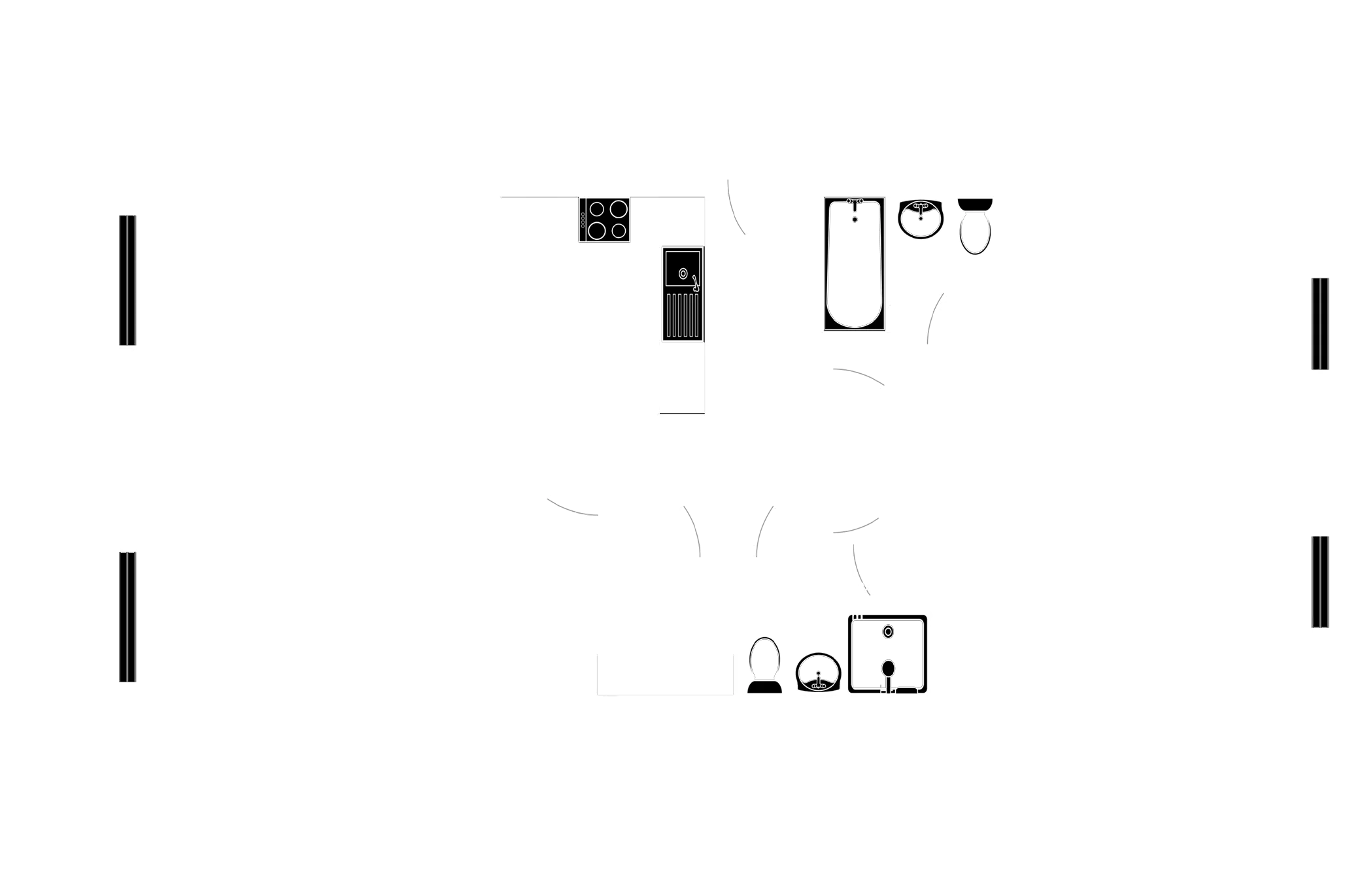Floorplan — 17 Quay West Apartments, Bridge Road, Douglas.
