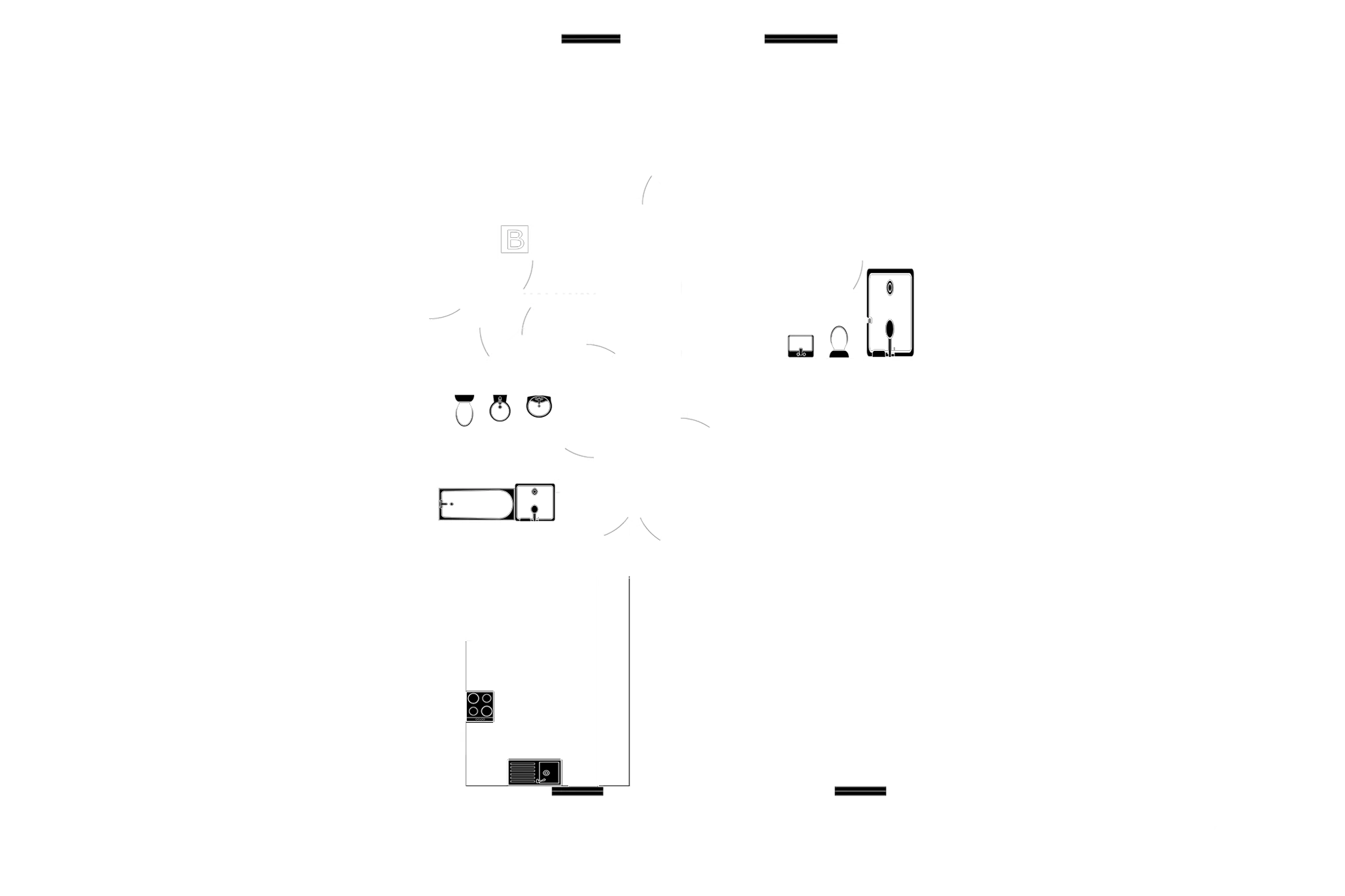 Floorplan — Flat 8, The Fountains, Ballure Promenade, Ramsey.