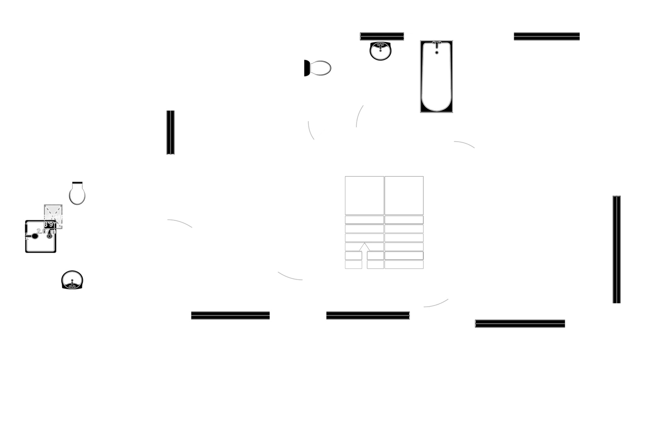 Floorplan — Ashley House, 26 Claughbane Avenue, Ramsey. — Plan 2 of 2