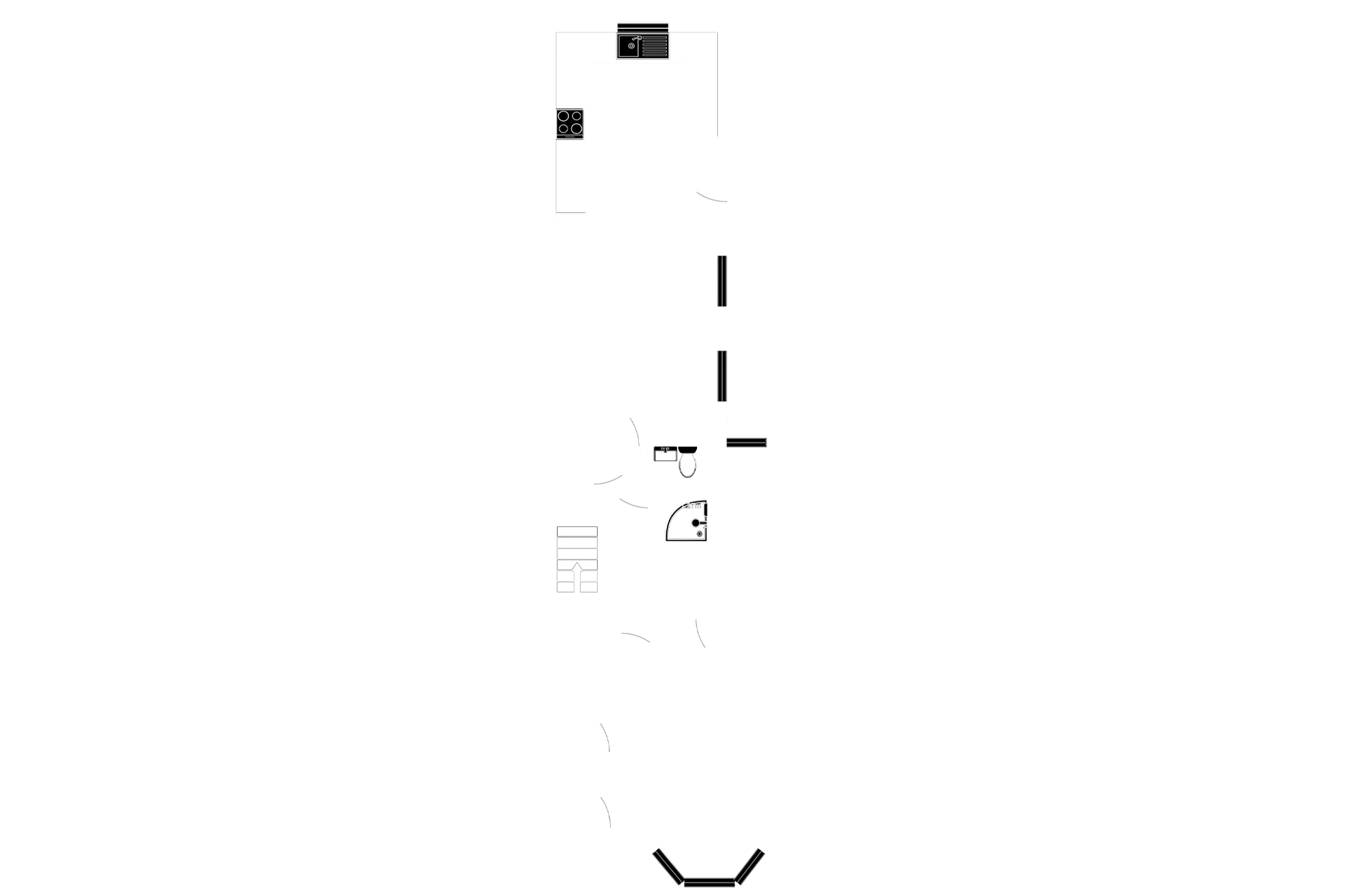 Floorplan — 44 Demesne Road, Douglas.