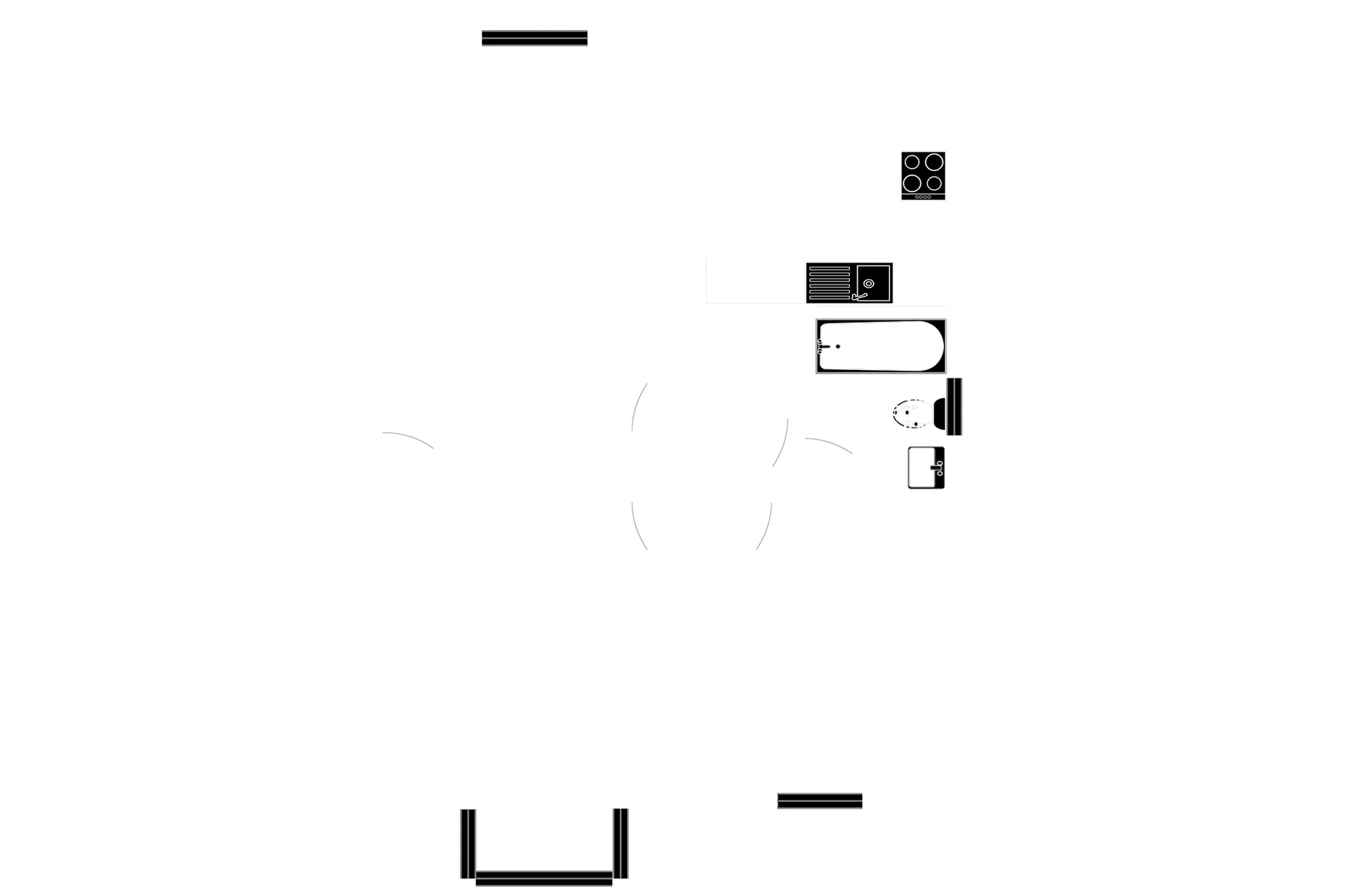 Floorplan — 2 Woodview Court, Reayrt Ny Keylley, Peel.