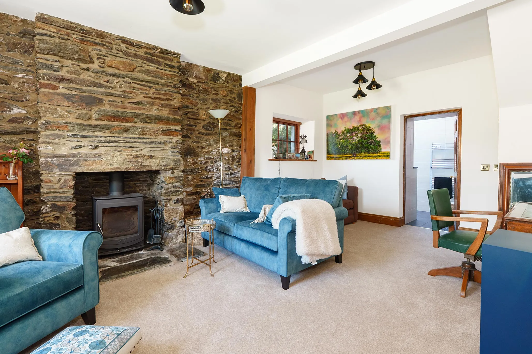 Yarrow Cottage, Glen Road, Colby. — Photo 3 of 5