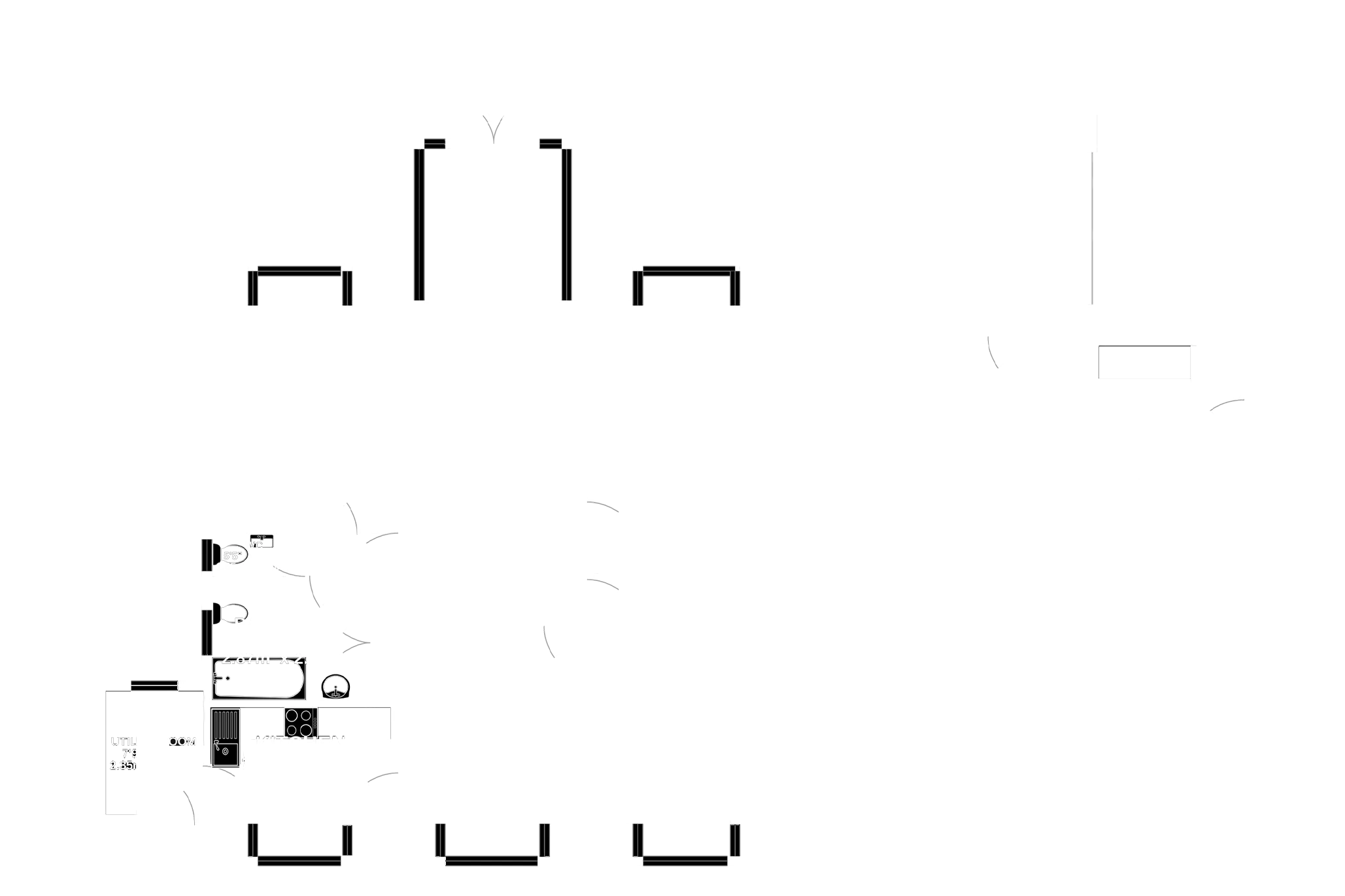 Floorplan — 1 High View Road, Douglas.