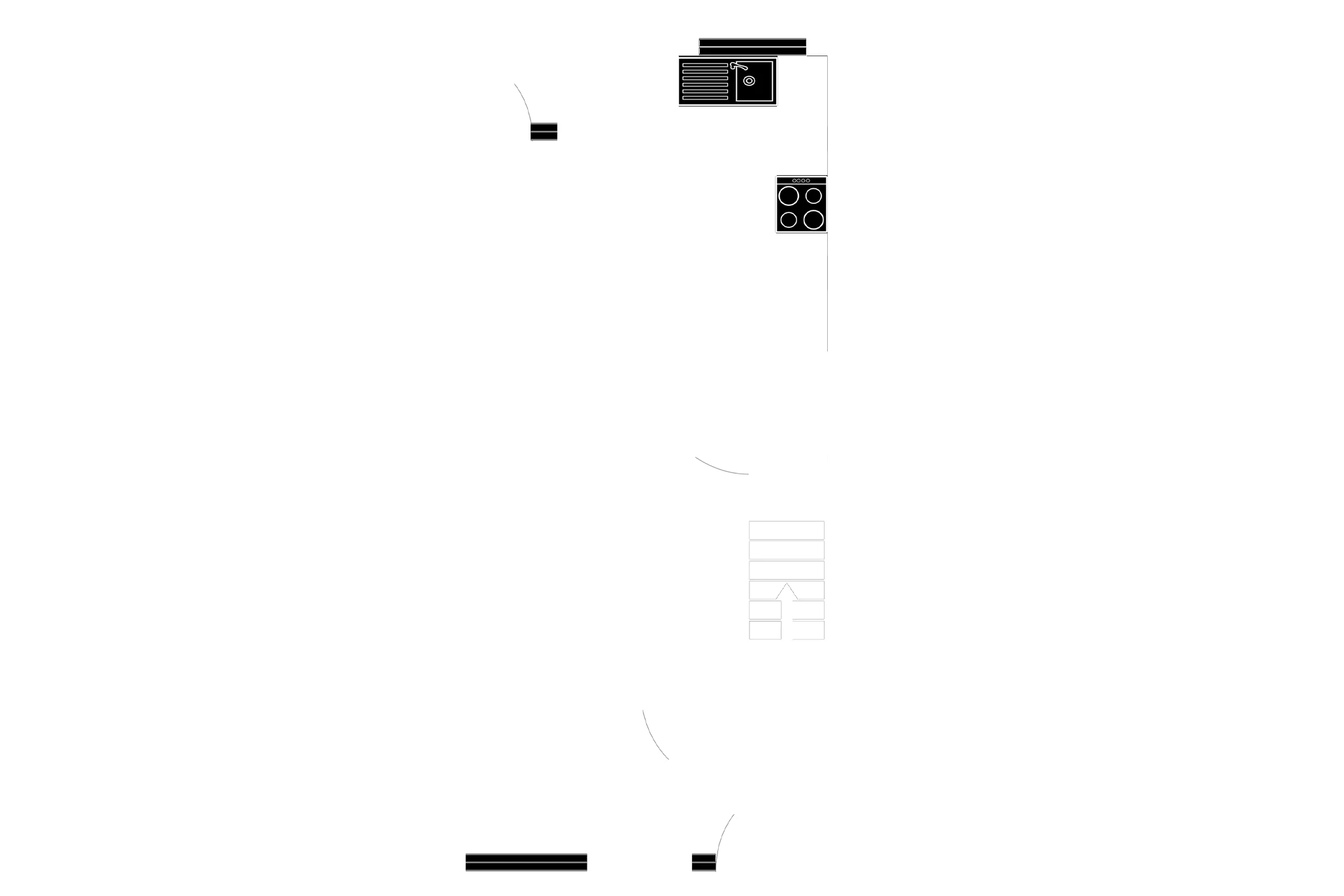 Floorplan — 17 Hampton Farm, Douglas.