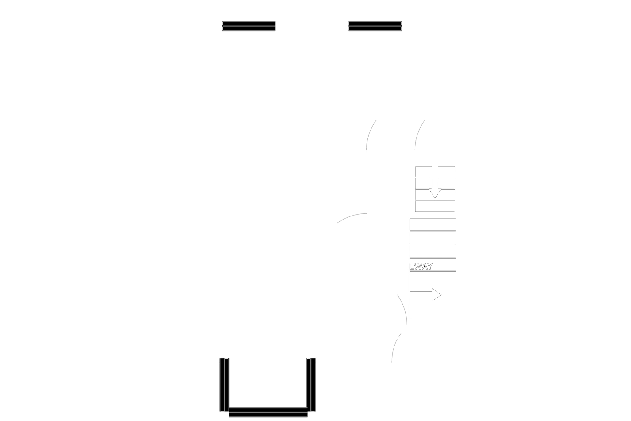 Floorplan — Braeside, Fairy Cottage, Laxey.