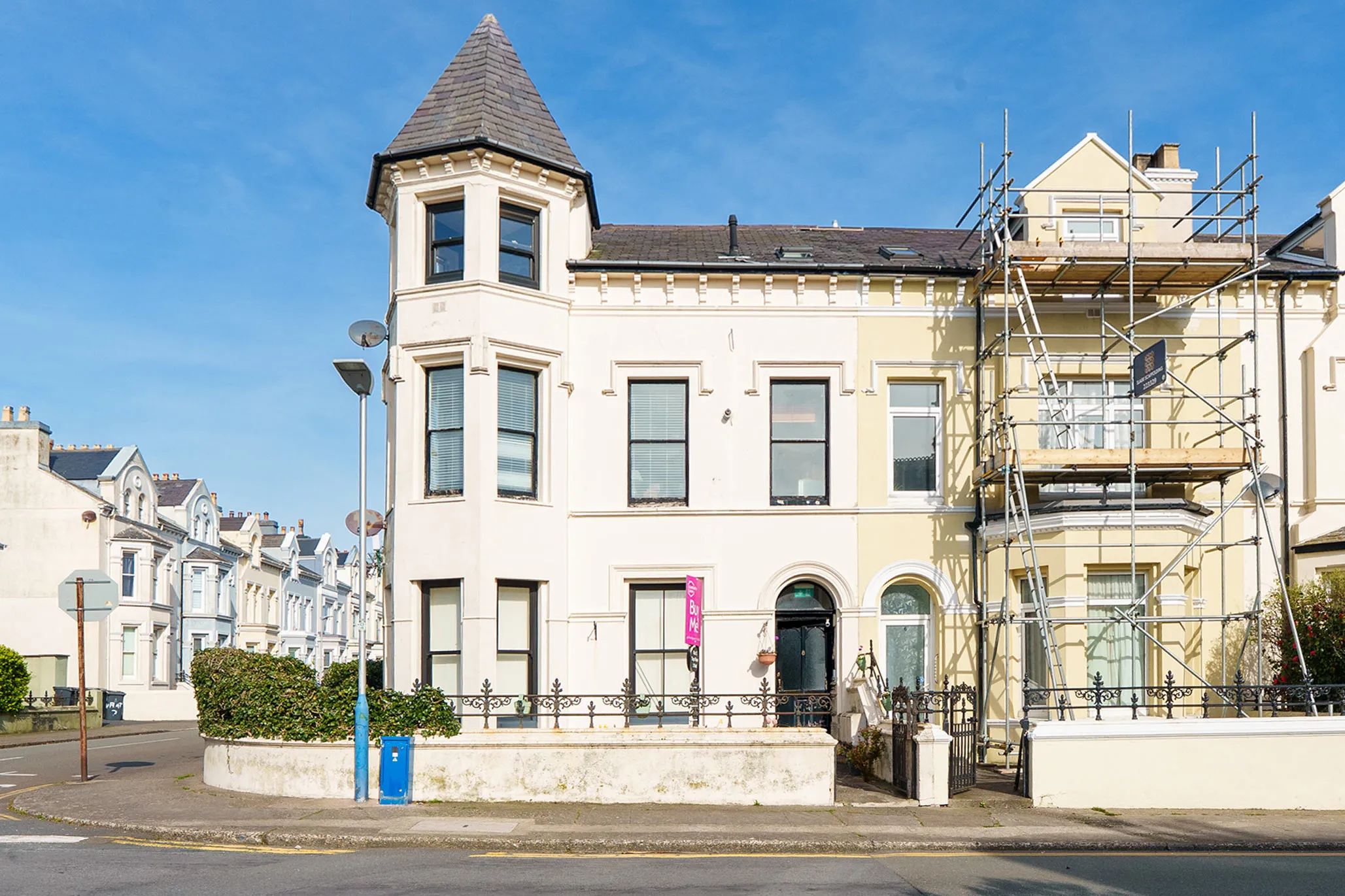 Flat 3, 8 Hawarden Avenue, Douglas. — Photo 1 of 5