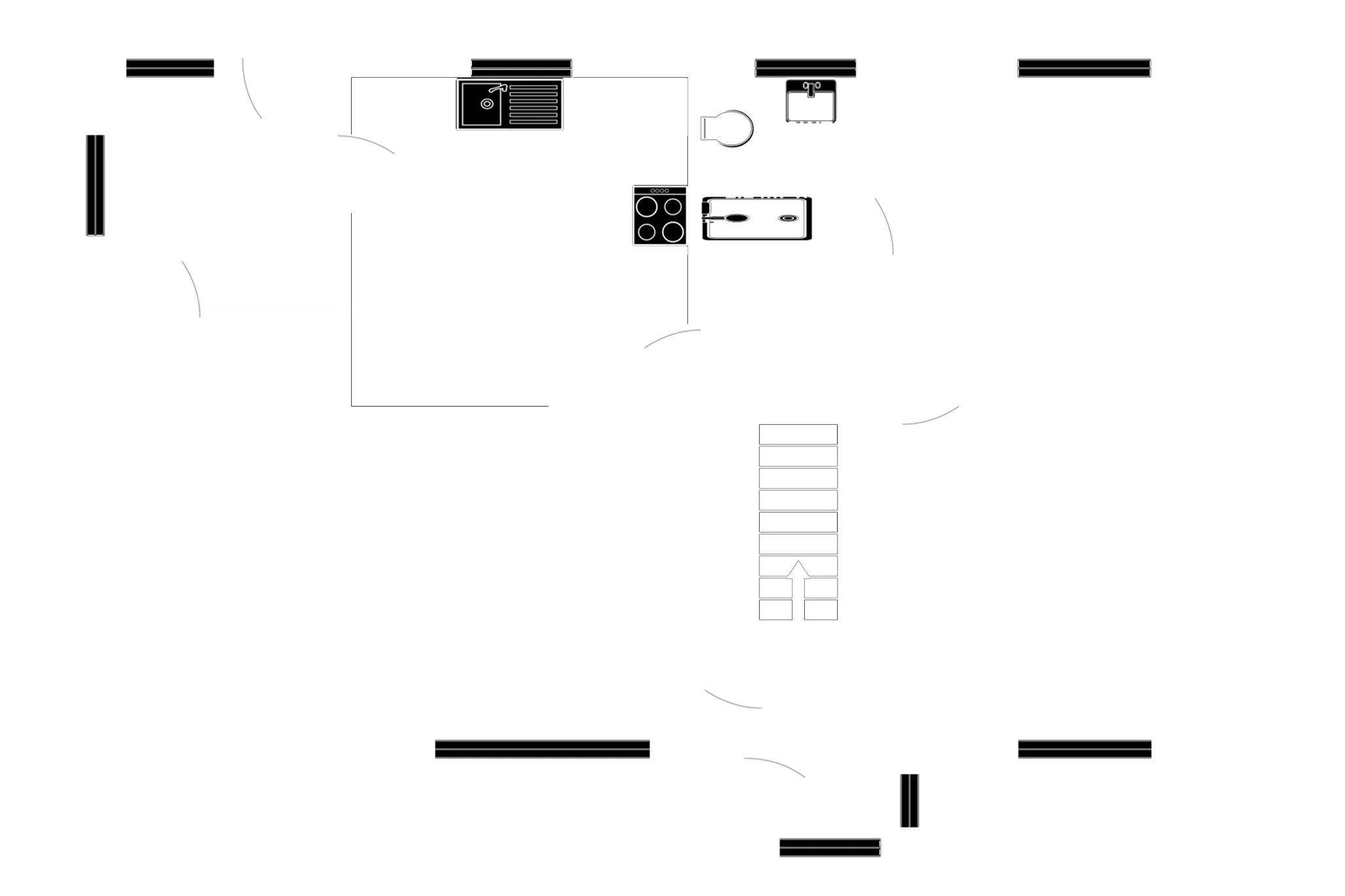 Floorplan — 21 Wybourn Drive, Onchan.