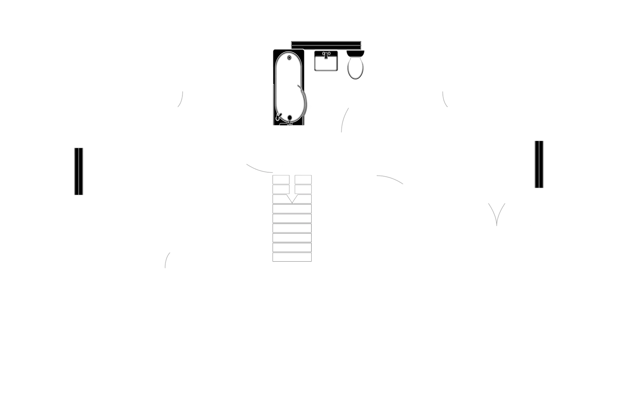 Floorplan — 21 Wybourn Drive, Onchan. — Plan 2 of 2