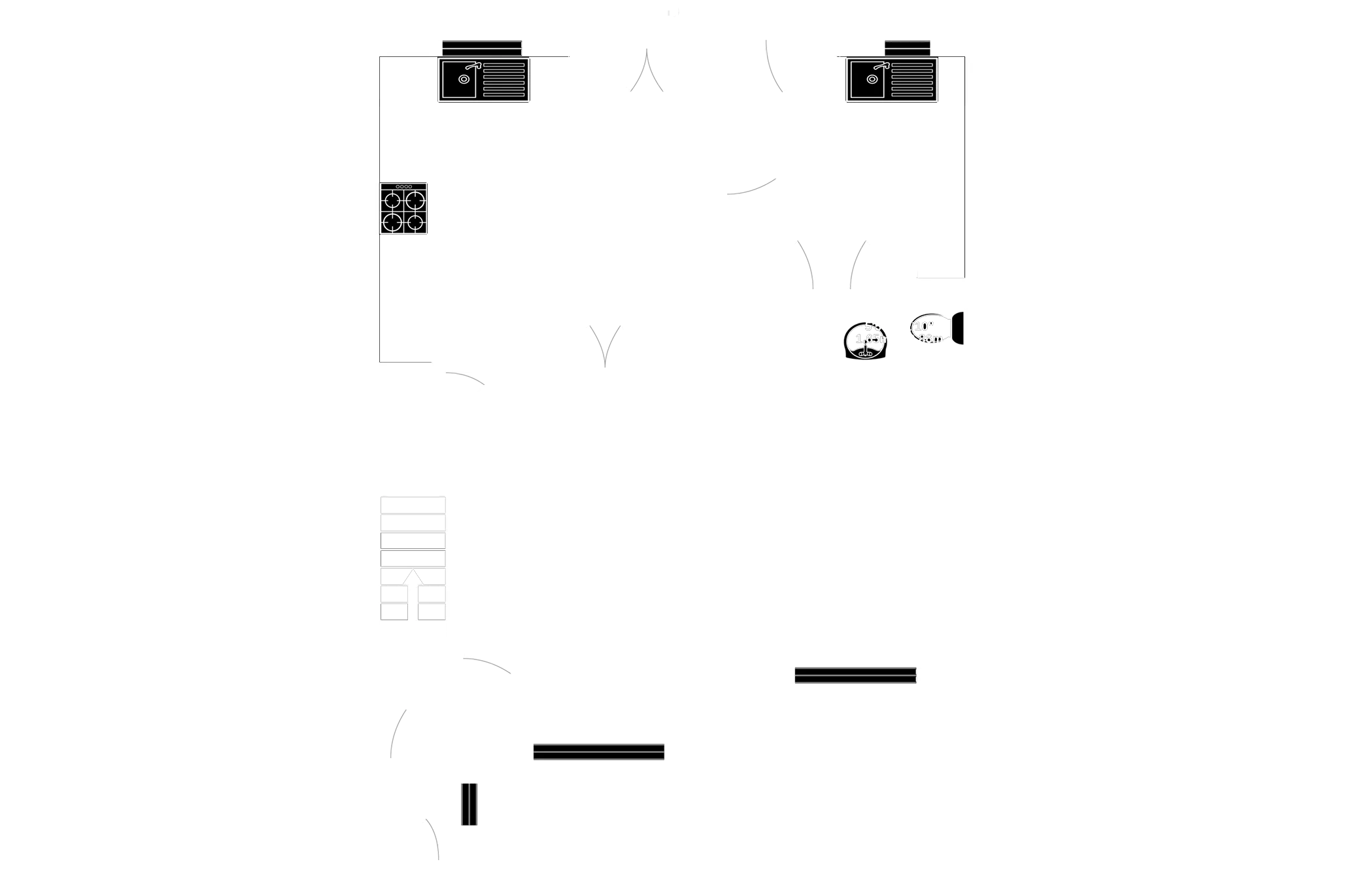 Floorplan — 26 All Saints Park, Lonan, Laxey.