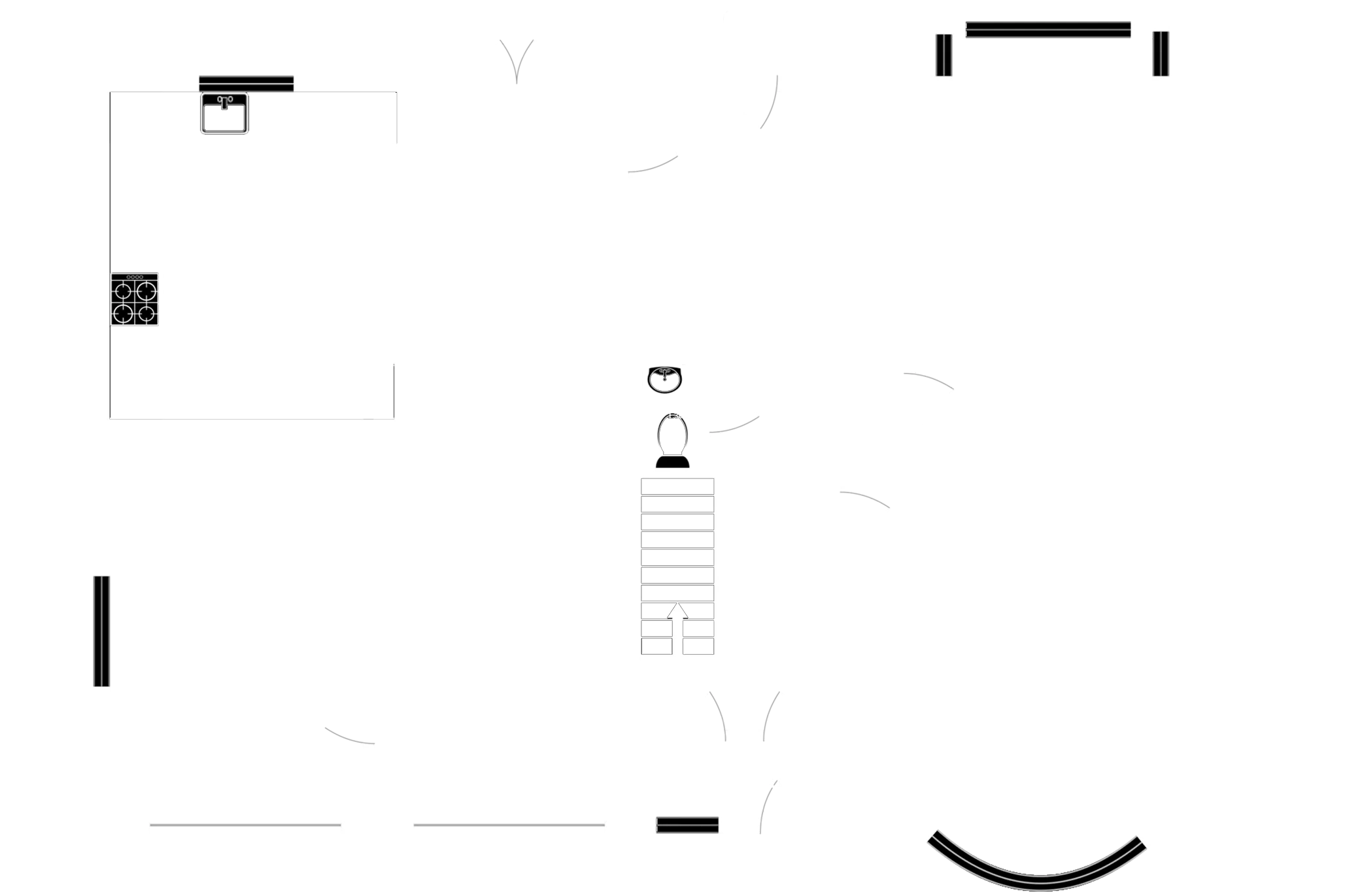 Floorplan — Dartry, 34 Devonshire Road, Douglas.