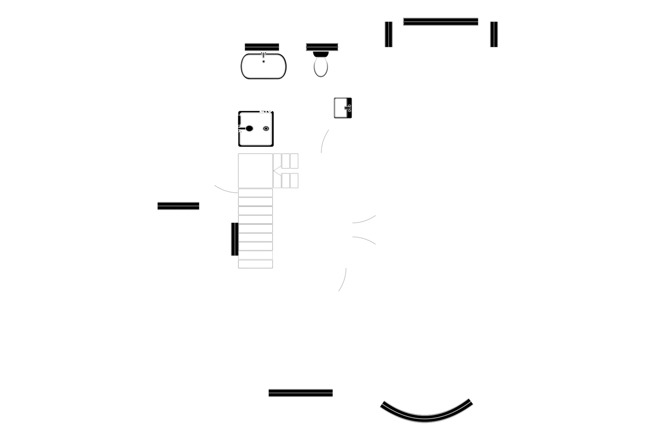 Floorplan — Dartry, 34 Devonshire Road, Douglas. — Plan 2 of 2