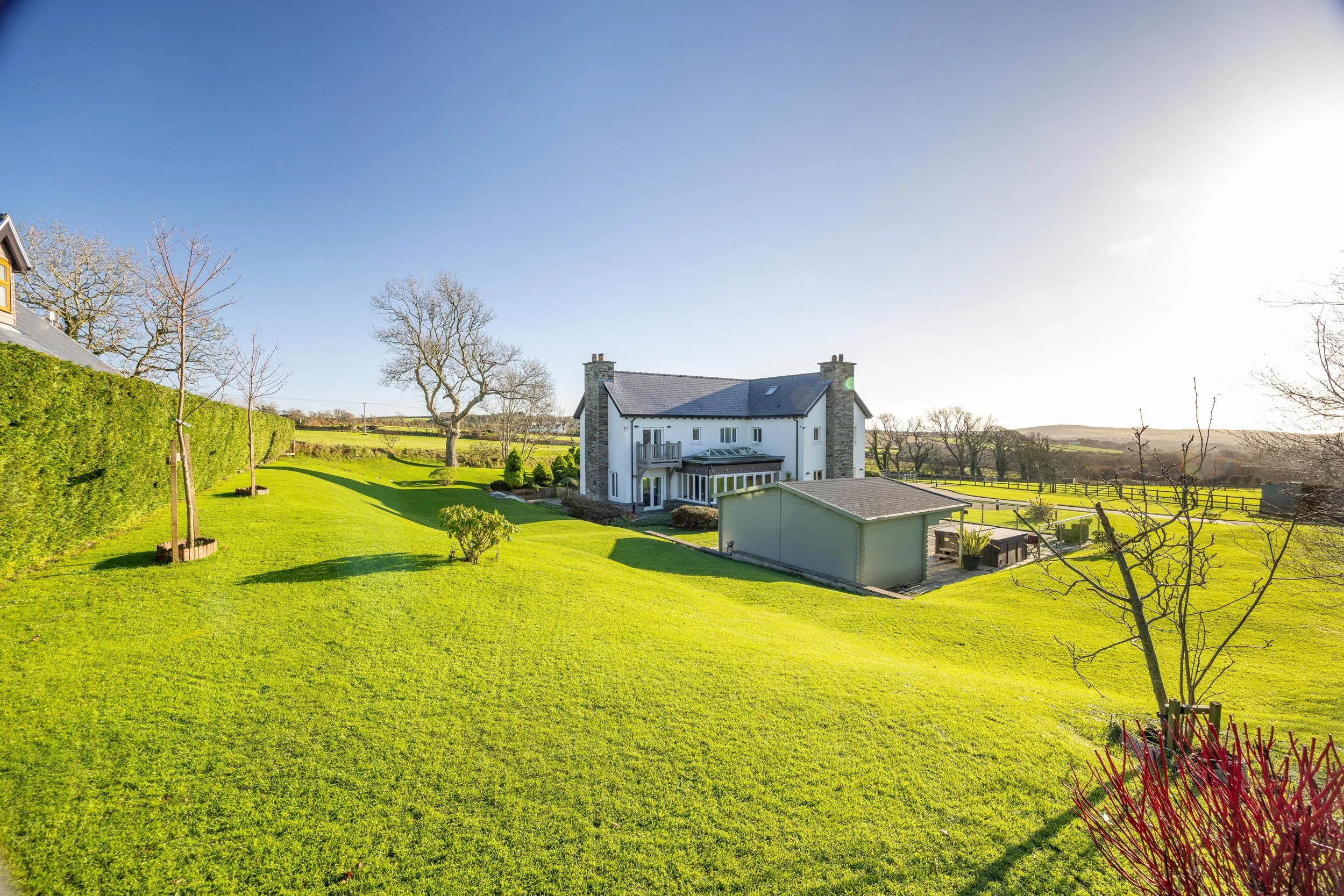 Lilleo Farmhouse, Abbeylands Estate, Abbeylands, Douglas. — Photo 2 of 5