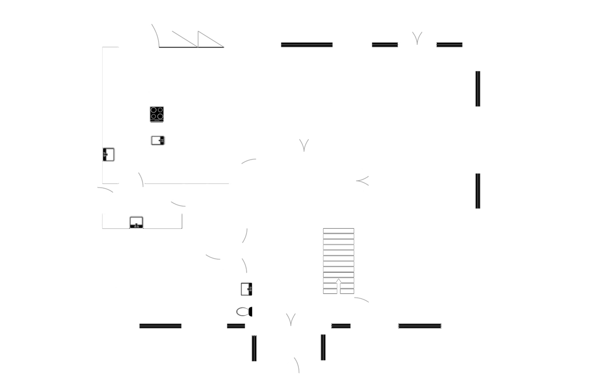 Floorplan — Kingsley Manor, Ballanard Woods, Ballanard Road, Douglas.