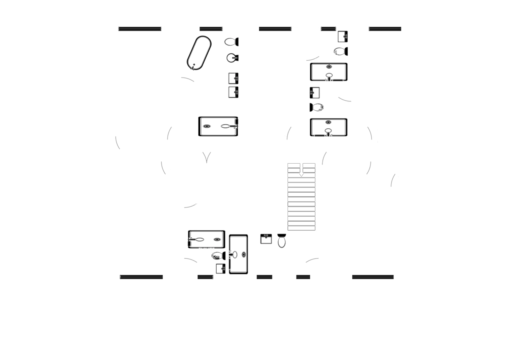 Floorplan — Kingsley Manor, Ballanard Woods, Ballanard Road, Douglas. — Plan 2 of 4