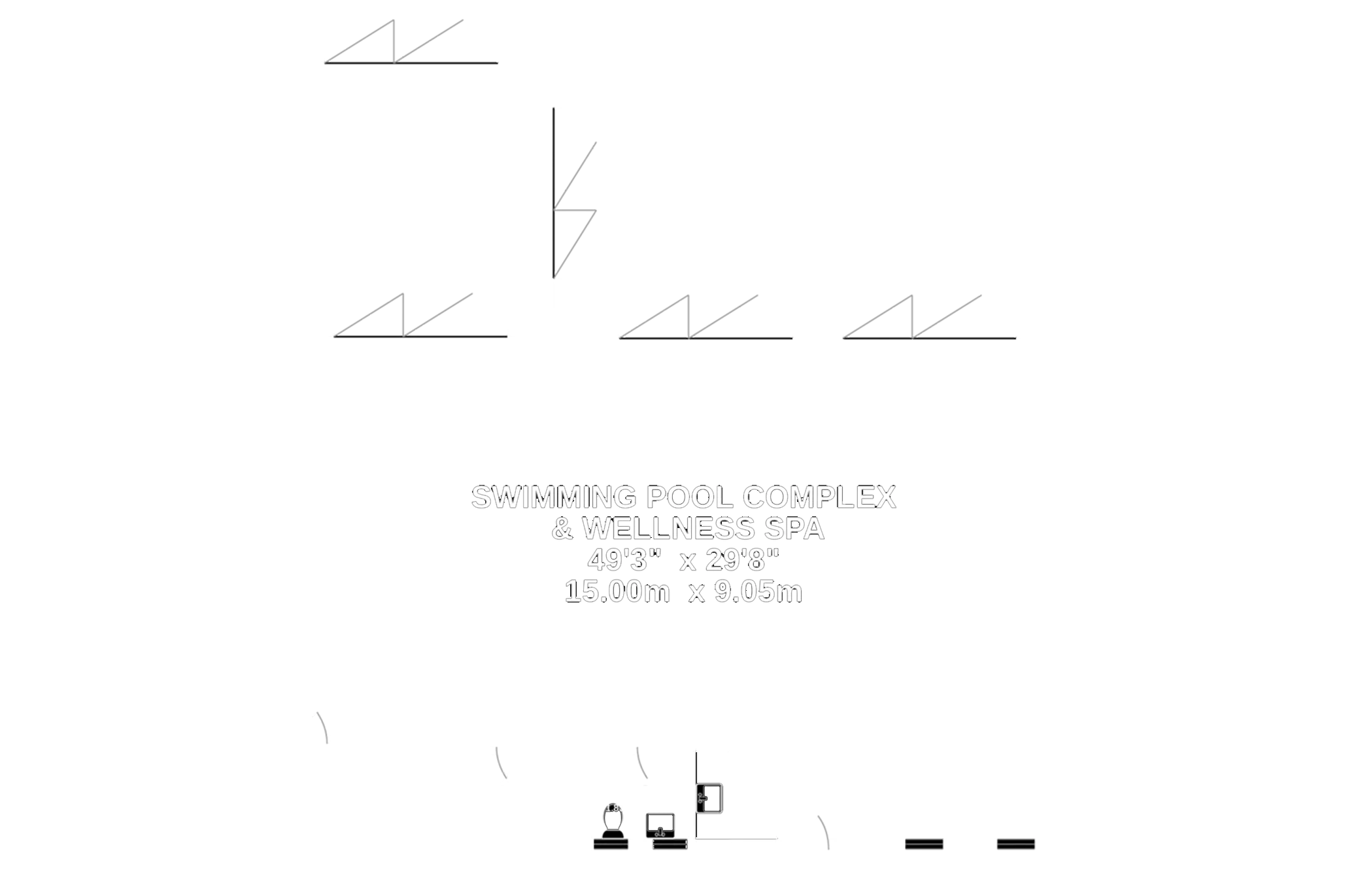 Floorplan — Kingsley Manor, Ballanard Woods, Ballanard Road, Douglas. — Plan 3 of 4