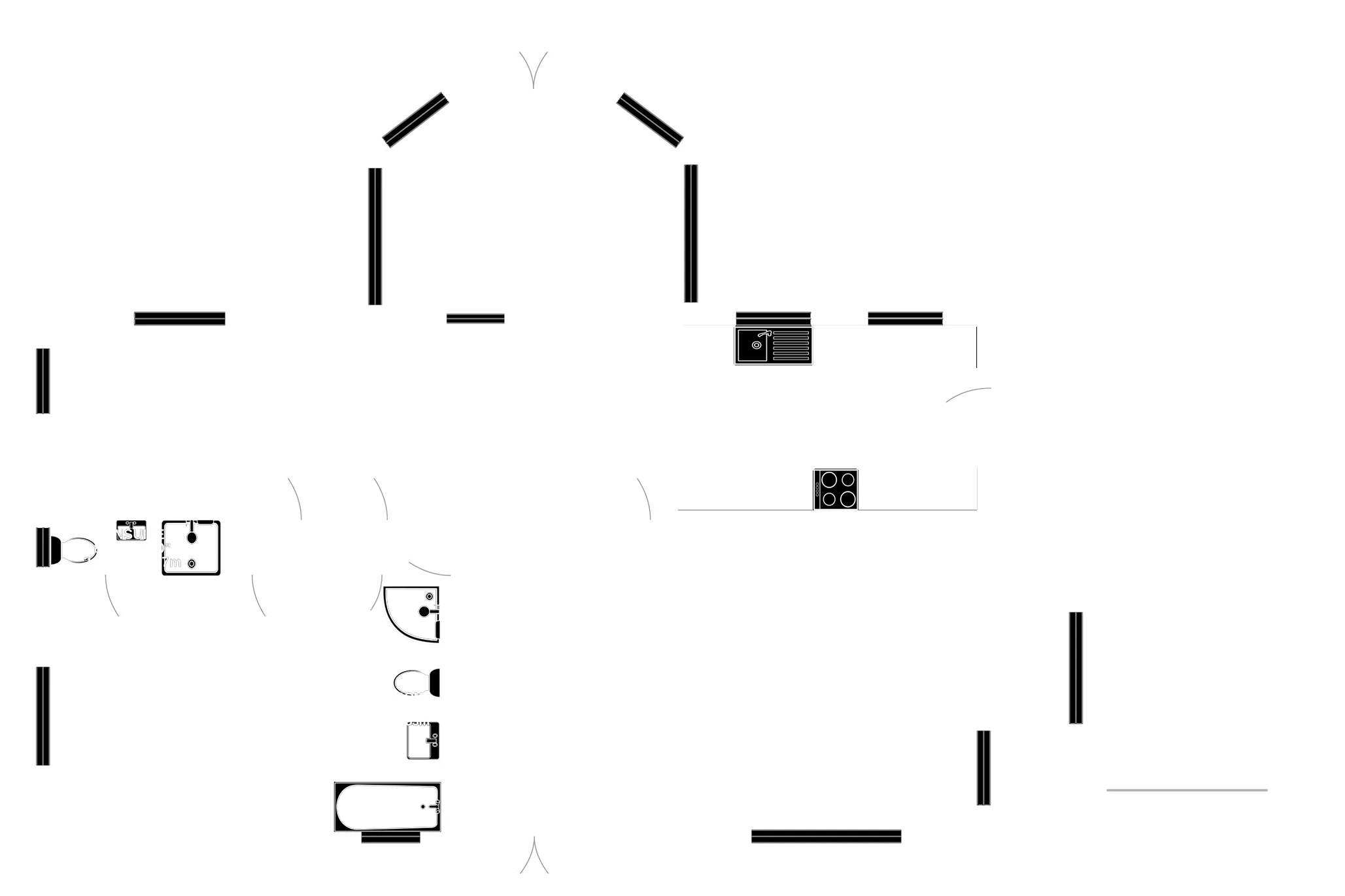 Floorplan — 21 Maple Avenue, Onchan.