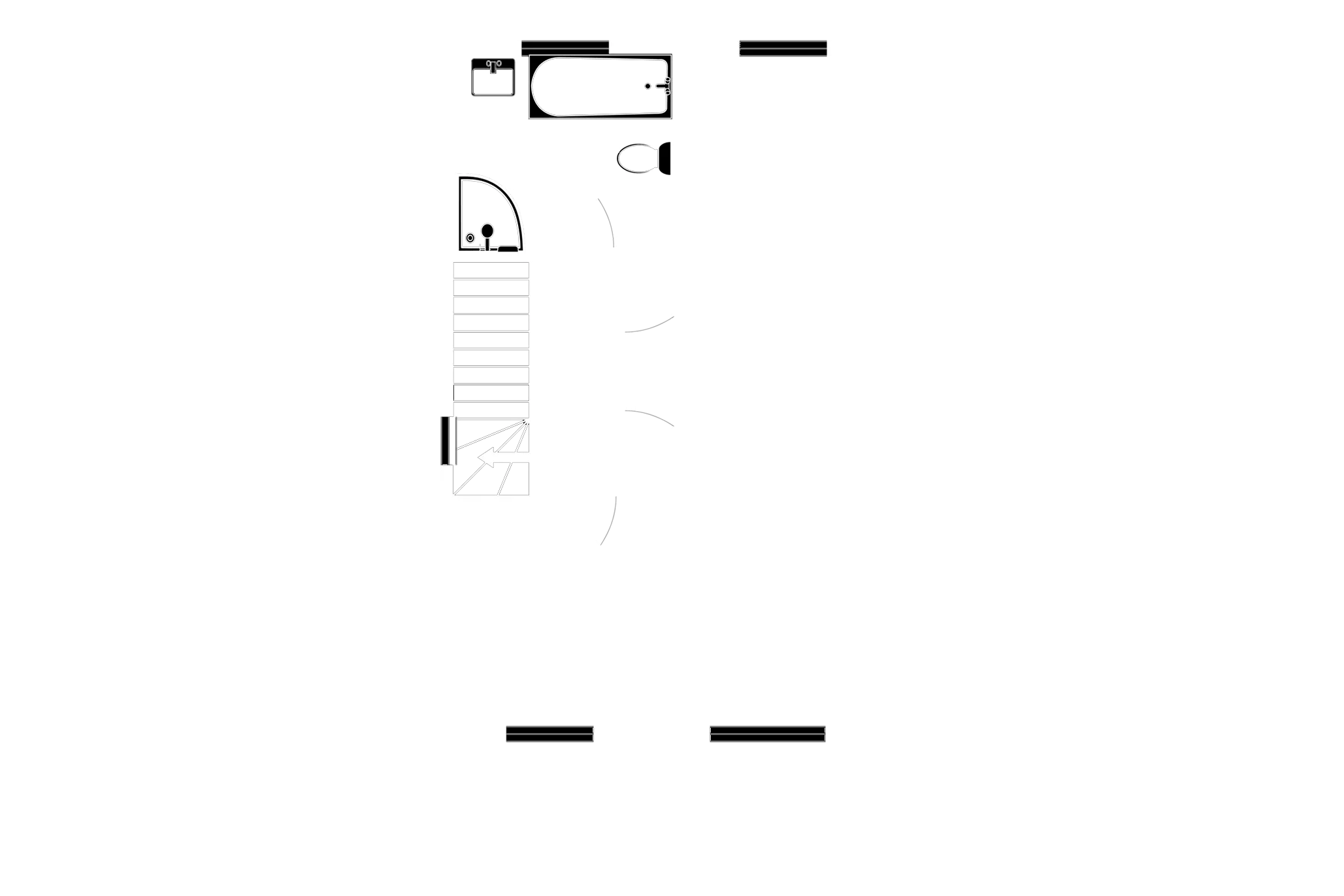 Floorplan — 1 Traie Twoaie, North Shore Road, Ramsey. — Plan 3 of 3