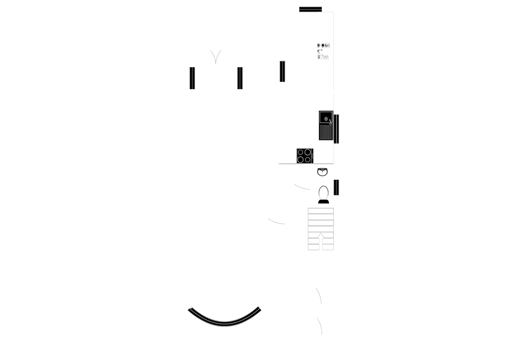 Floorplan — Derwent, Ballafesson Road, Port Erin.
