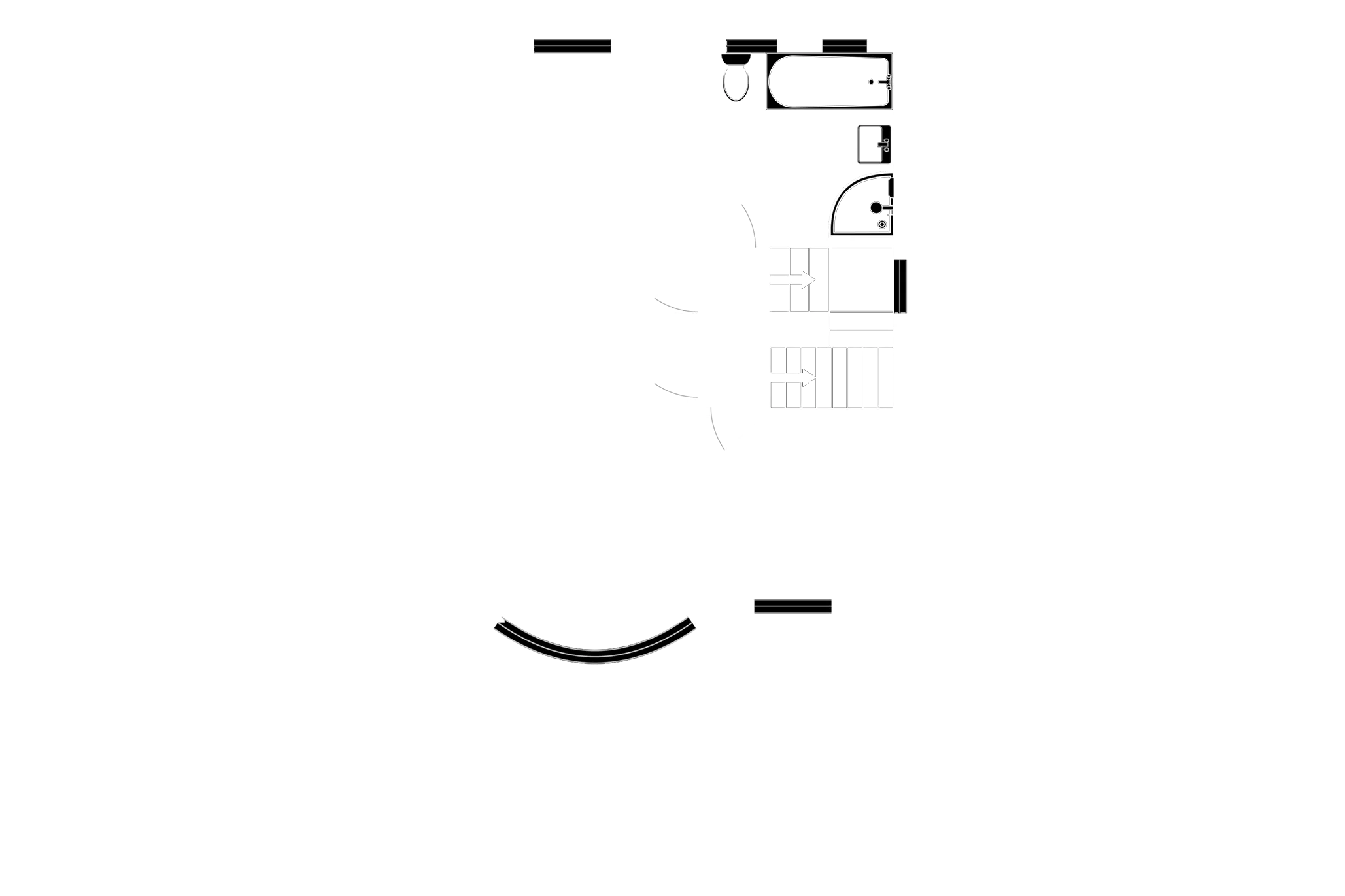 Floorplan — Derwent, Ballafesson Road, Port Erin. — Plan 2 of 3
