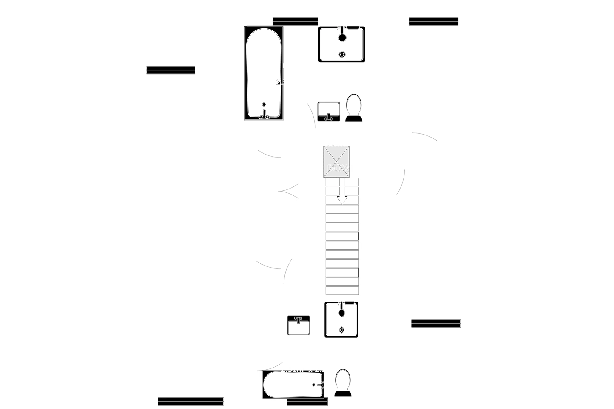 Floorplan — 31 Gibbs Grove, Ramsey. — Plan 2 of 2