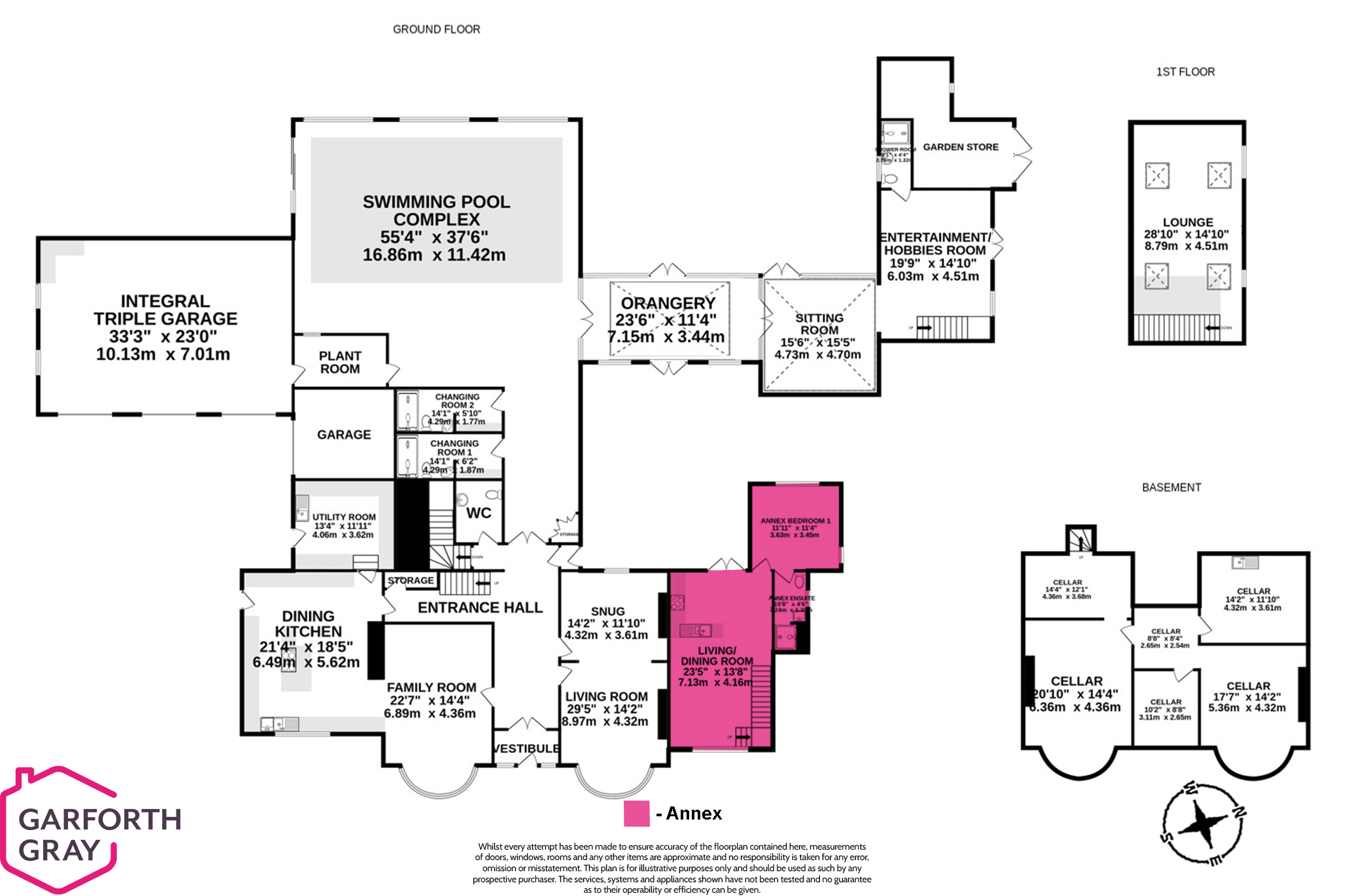 Floorplan — Ronaldsburn, Derbyhaven, Castletown.