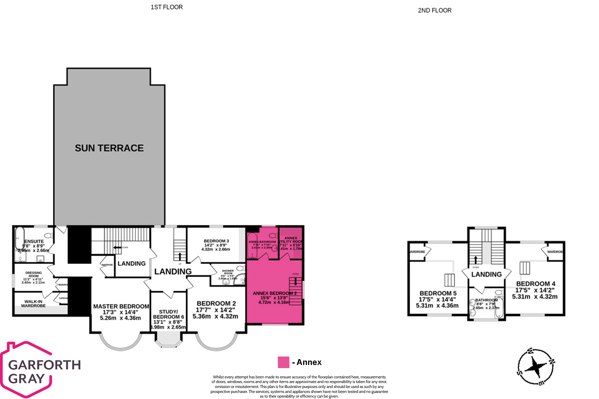 Floorplan — Ronaldsburn, Derbyhaven, Castletown. — Plan 2 of 2